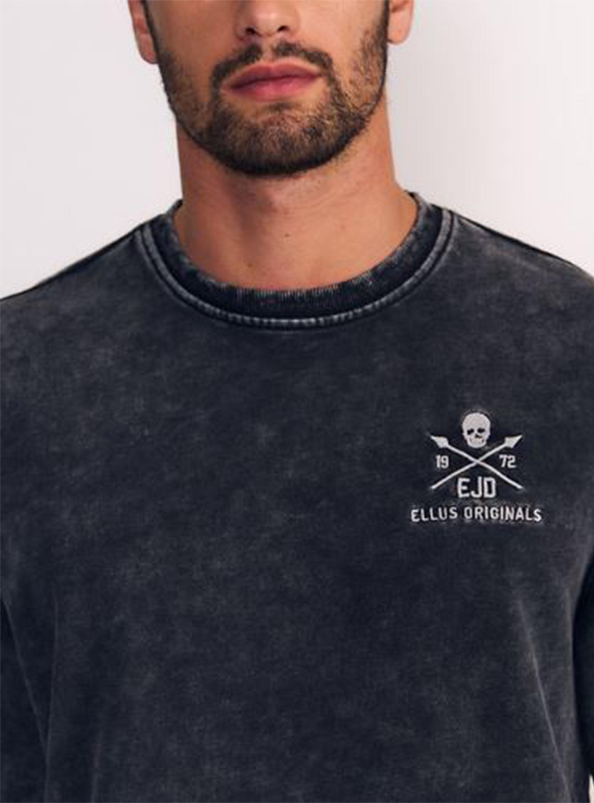 Polerón Cuello Redondo Terry Pigment Dye Regular-3