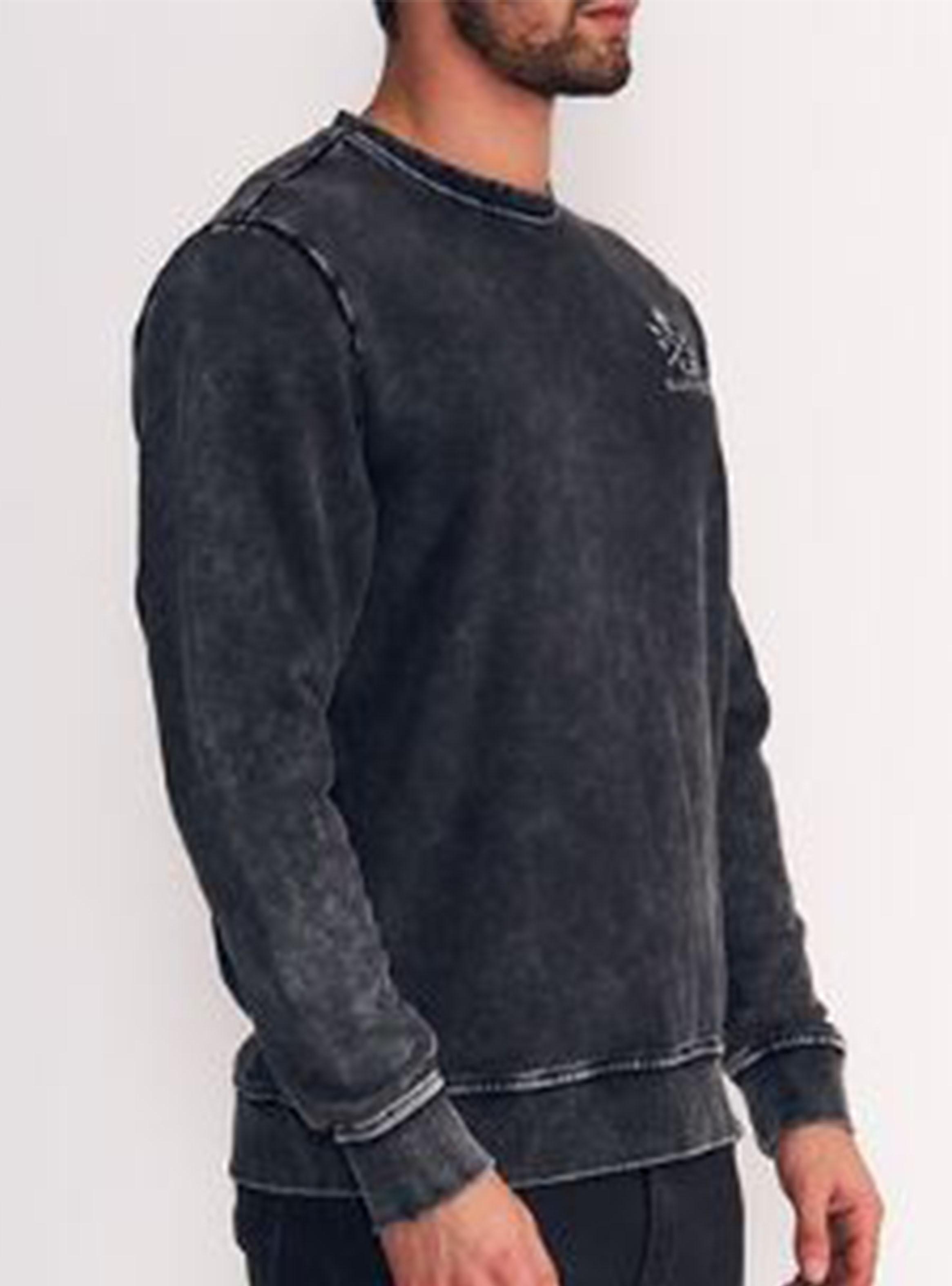 Polerón Cuello Redondo Terry Pigment Dye Regular-2