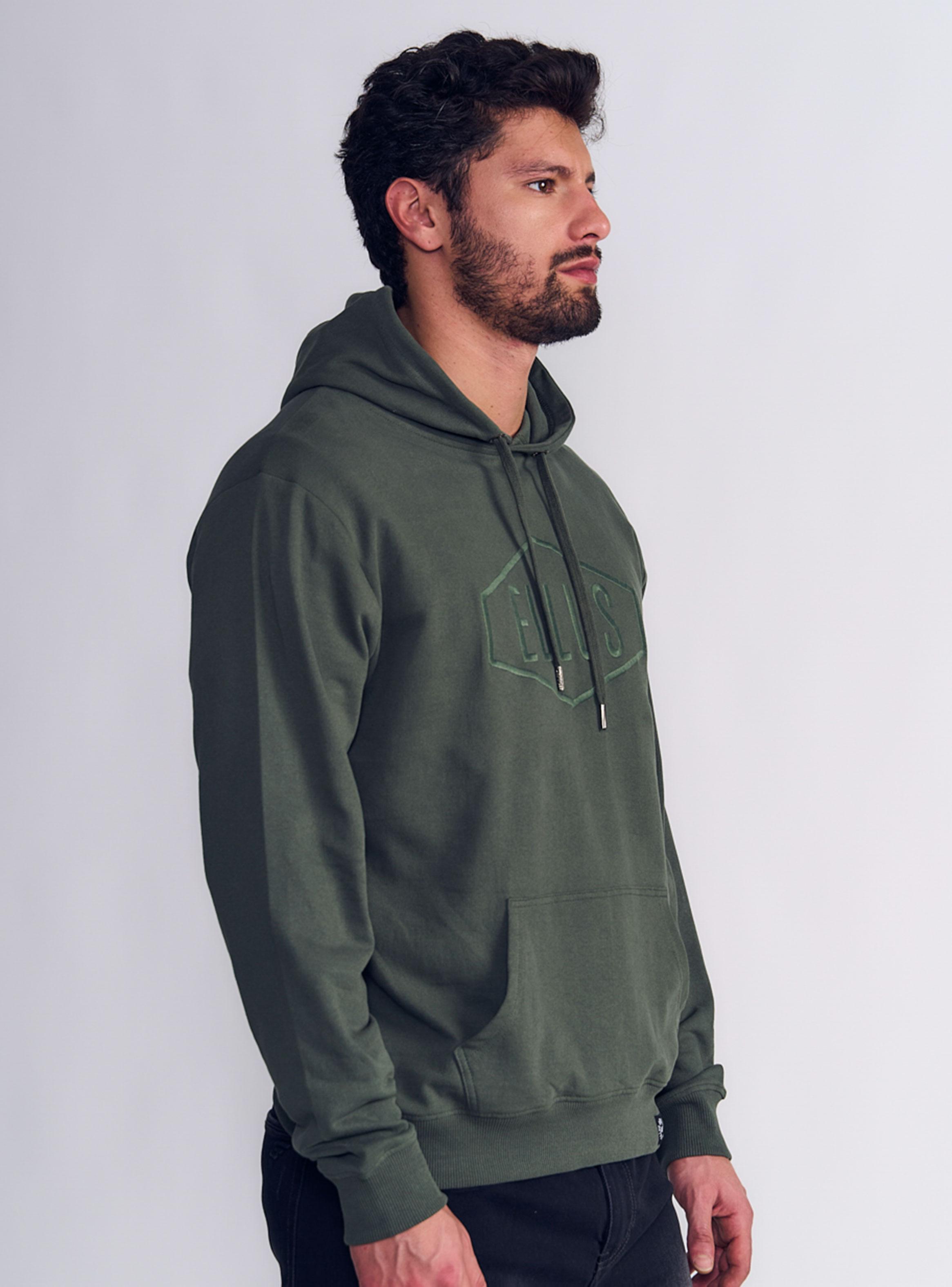 Polerón Hoodie Fleece Light-2