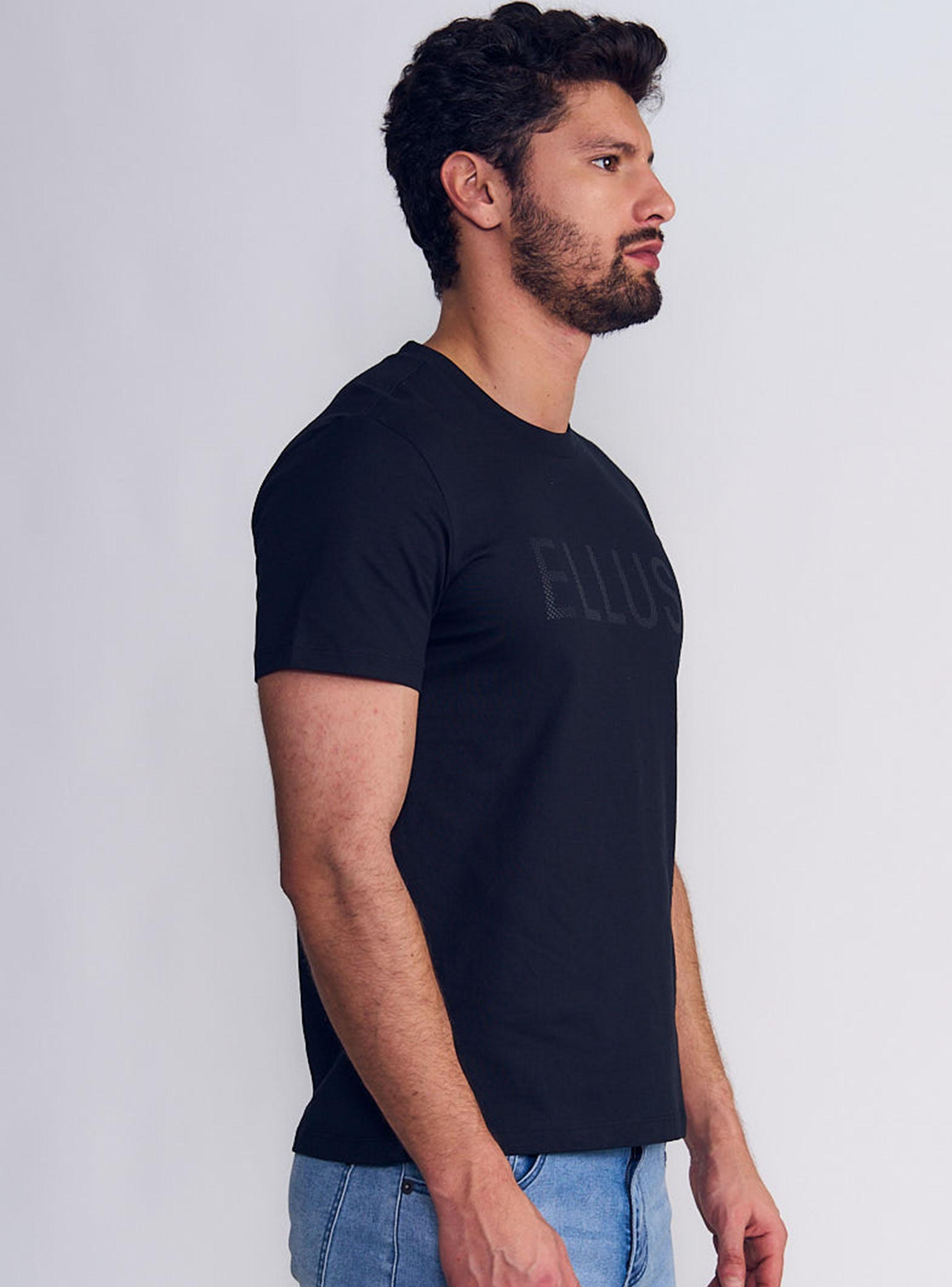 Polera Print Logo Silicone Wash-2