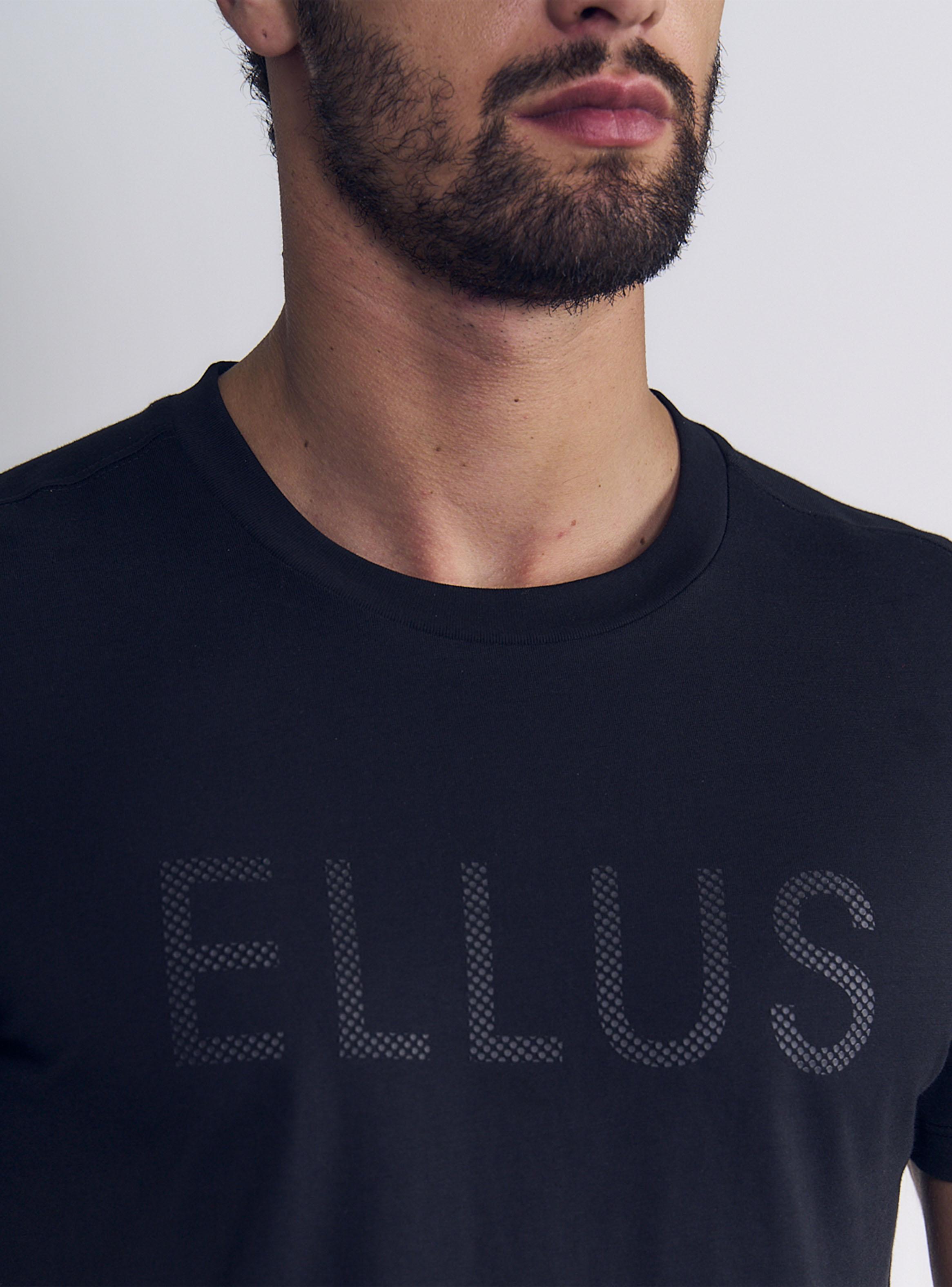 Polera Print Logo Silicone Wash-3