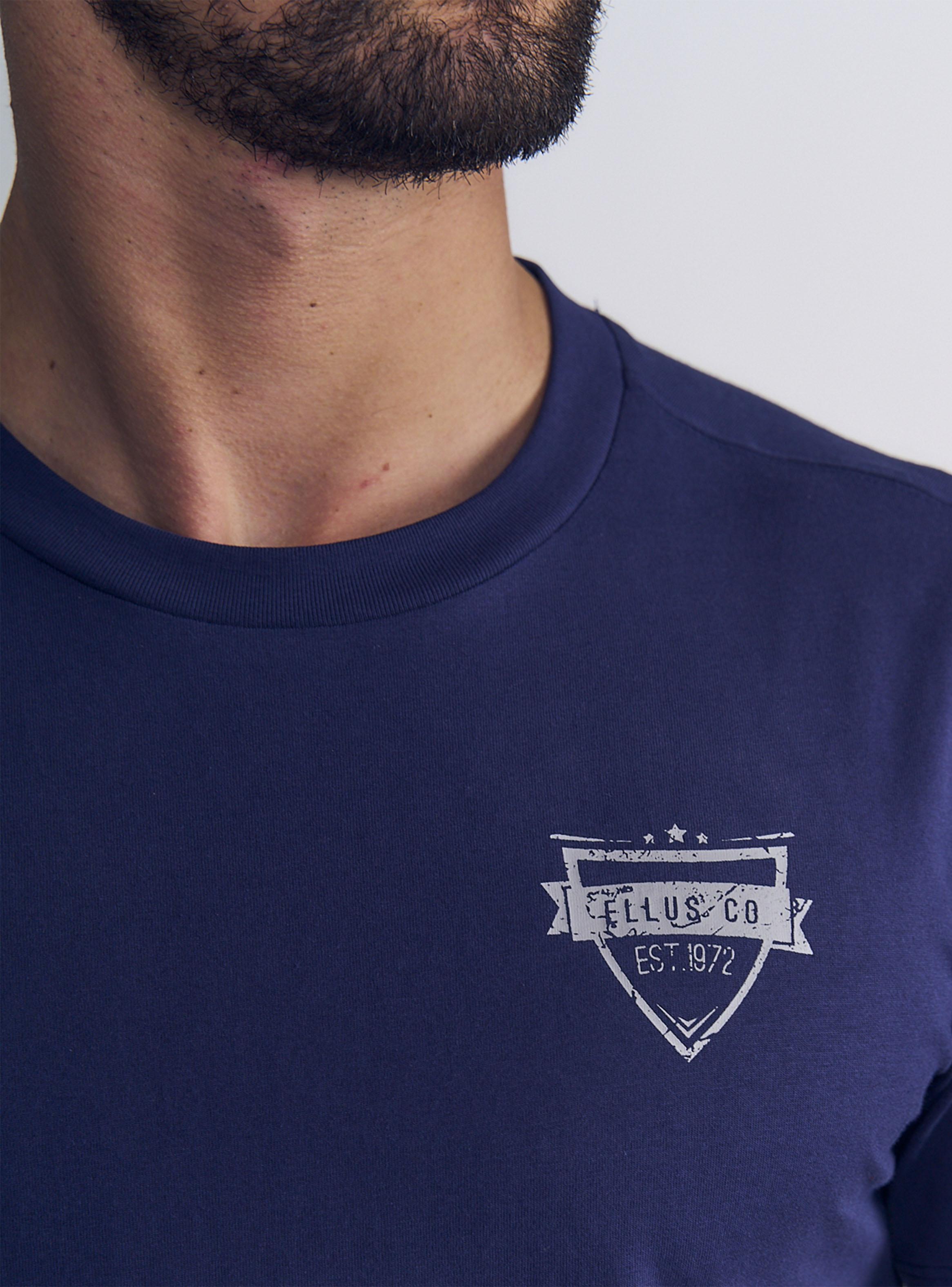 Polera Escudo Silicone Wash-3