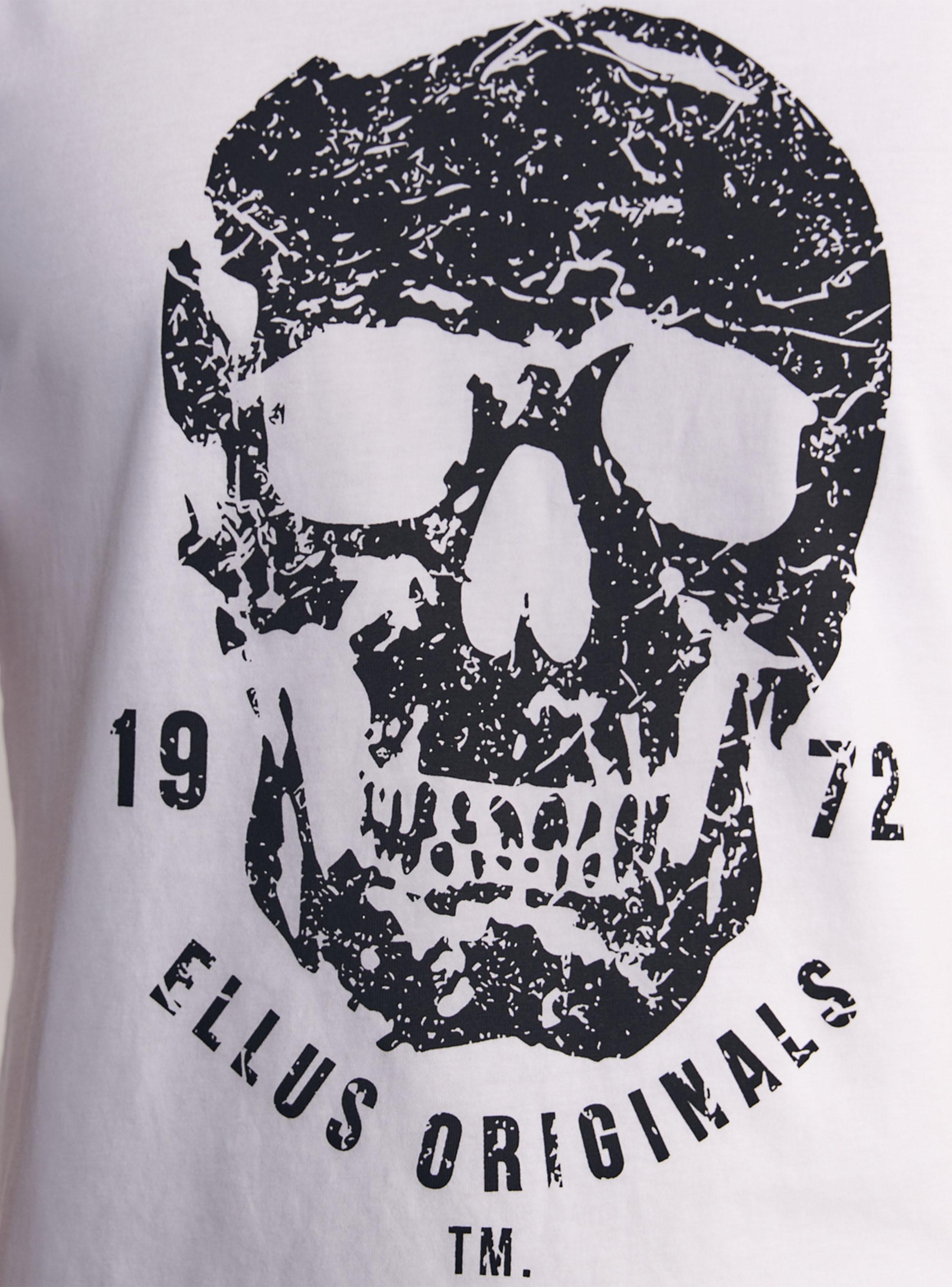 Polera Silicone Wash Calavera-3