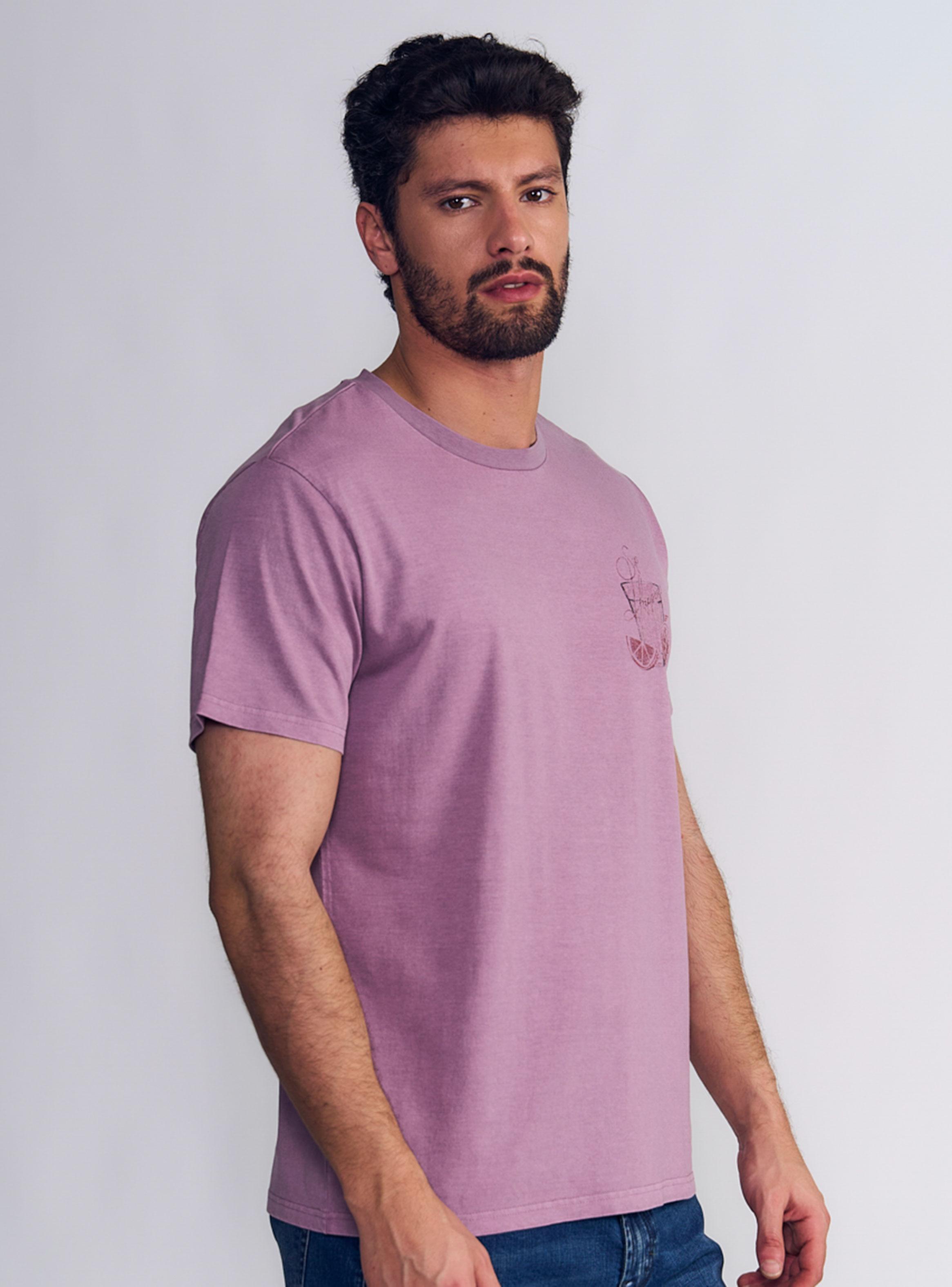 Polera Garment Dye Caipirinha Manga Corta-2