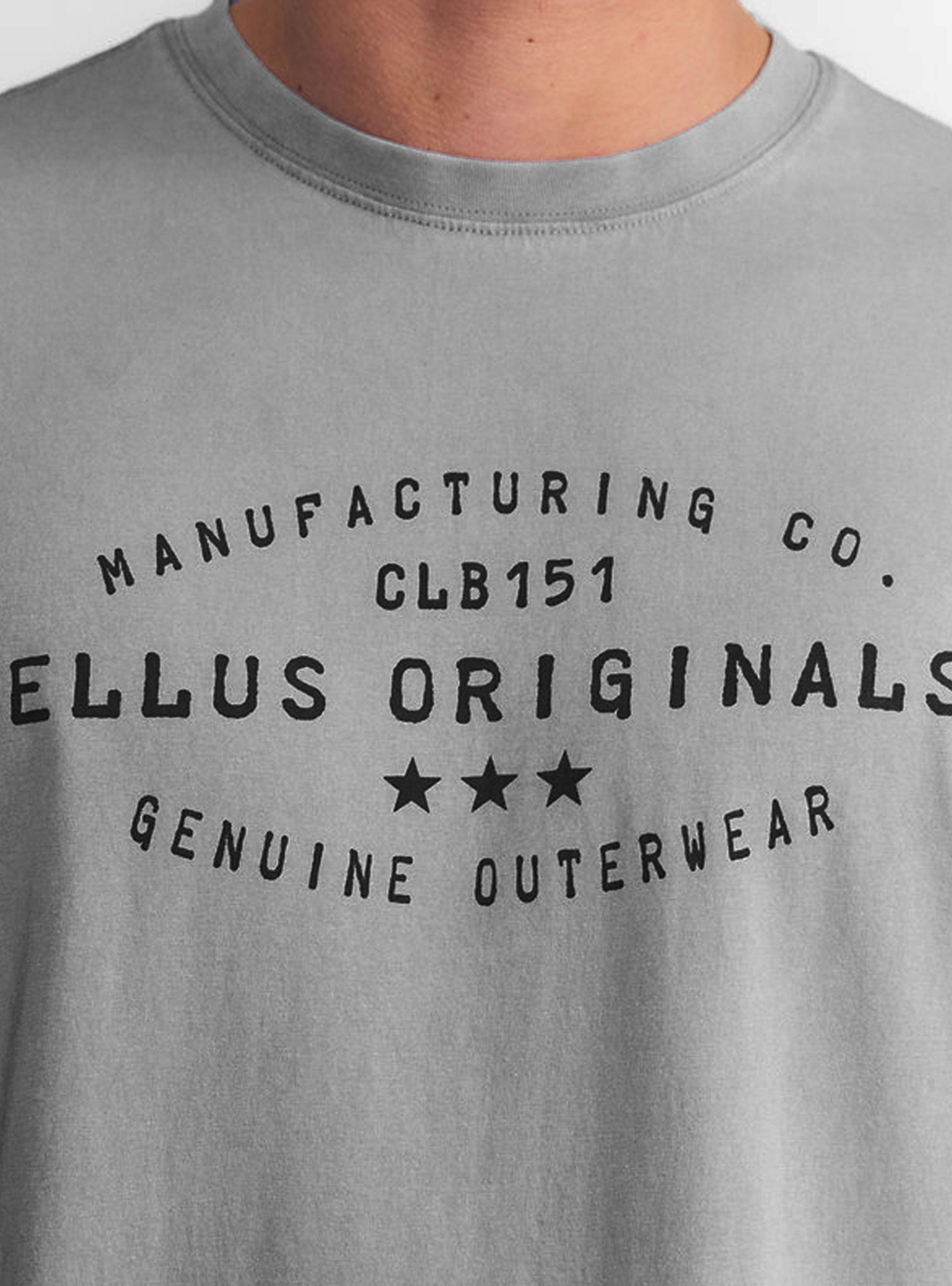 Polera Relaxed Fit Acid Wash-2