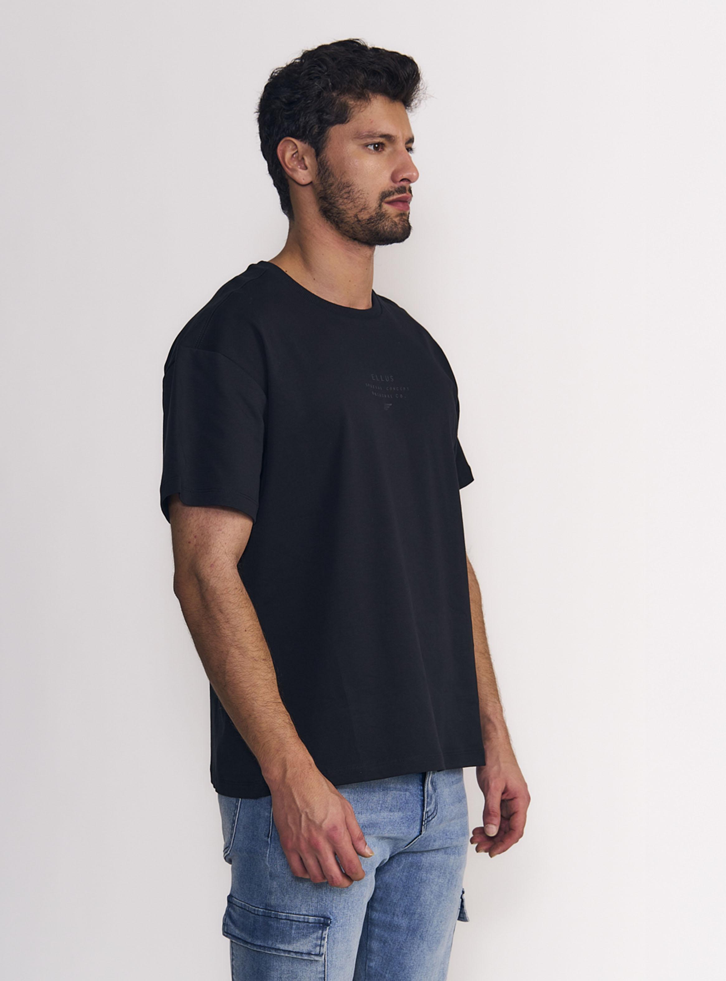 Polera Relaxed Fit Interlock-2