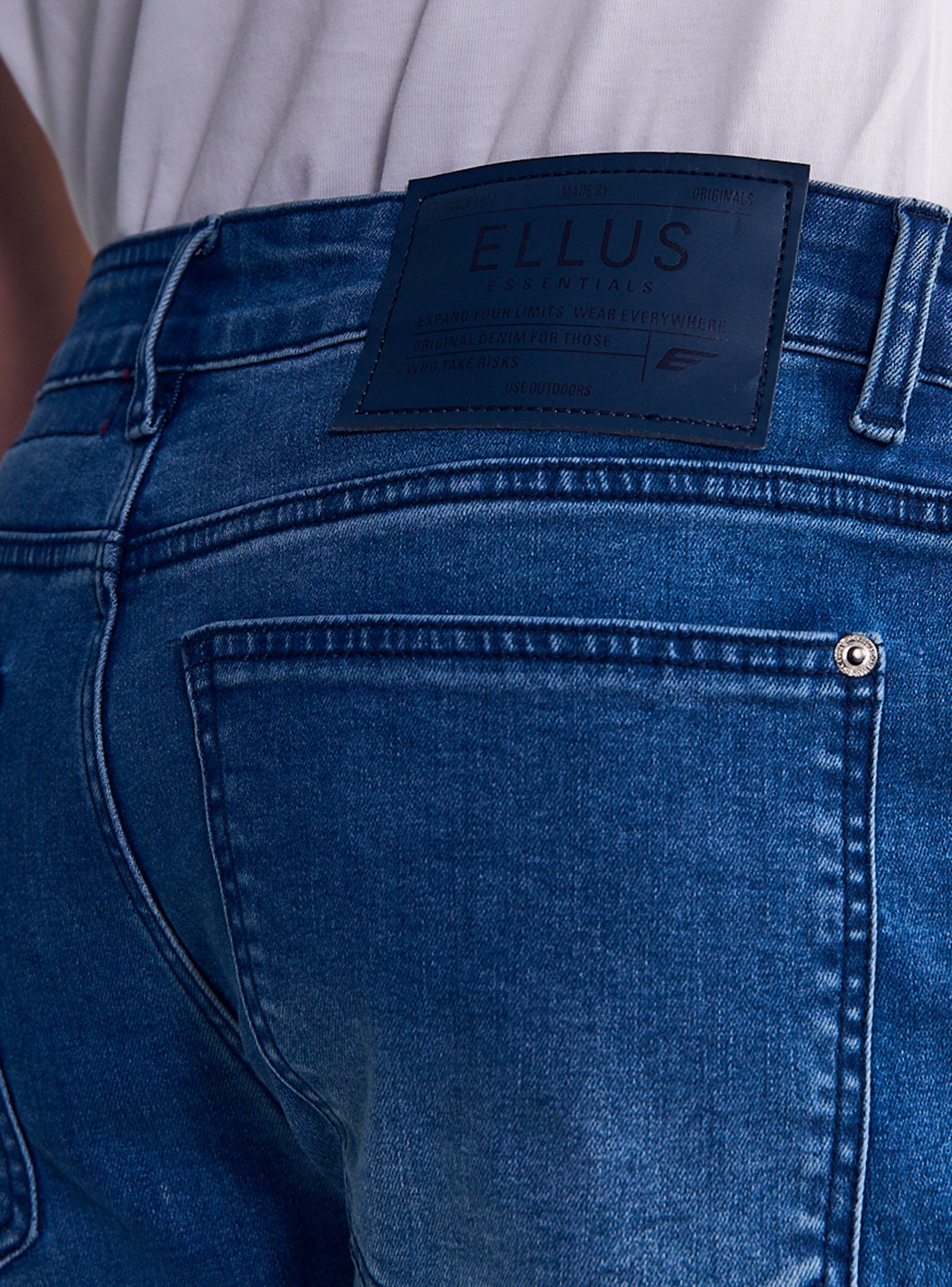 Short Denim Tiro Alto Bob Medio-2