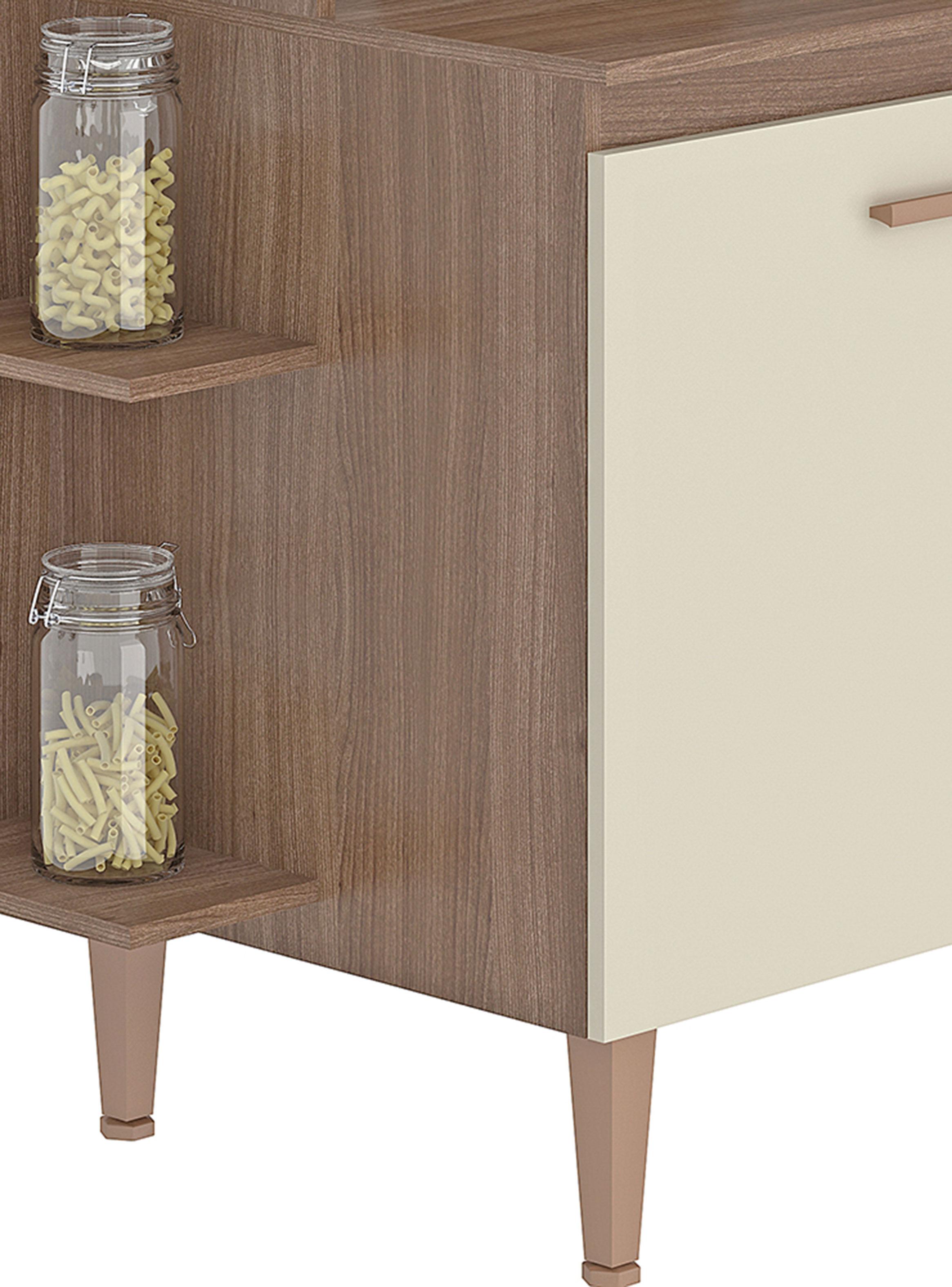 Kit Cocina Sofía 189x52x156 cm-4