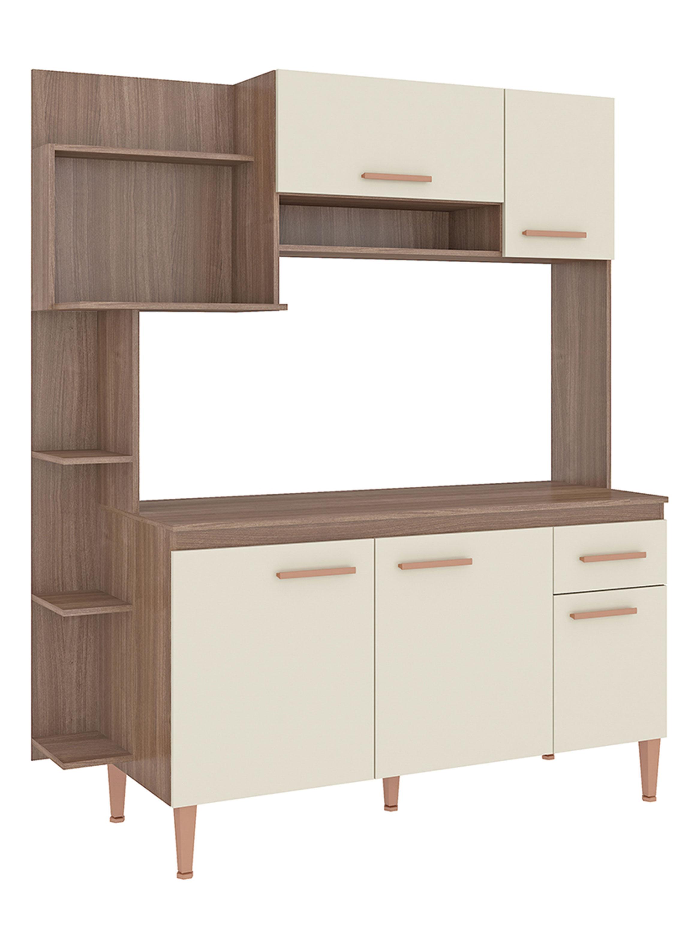 Kit Cocina Sofía 189x52x156 cm-2