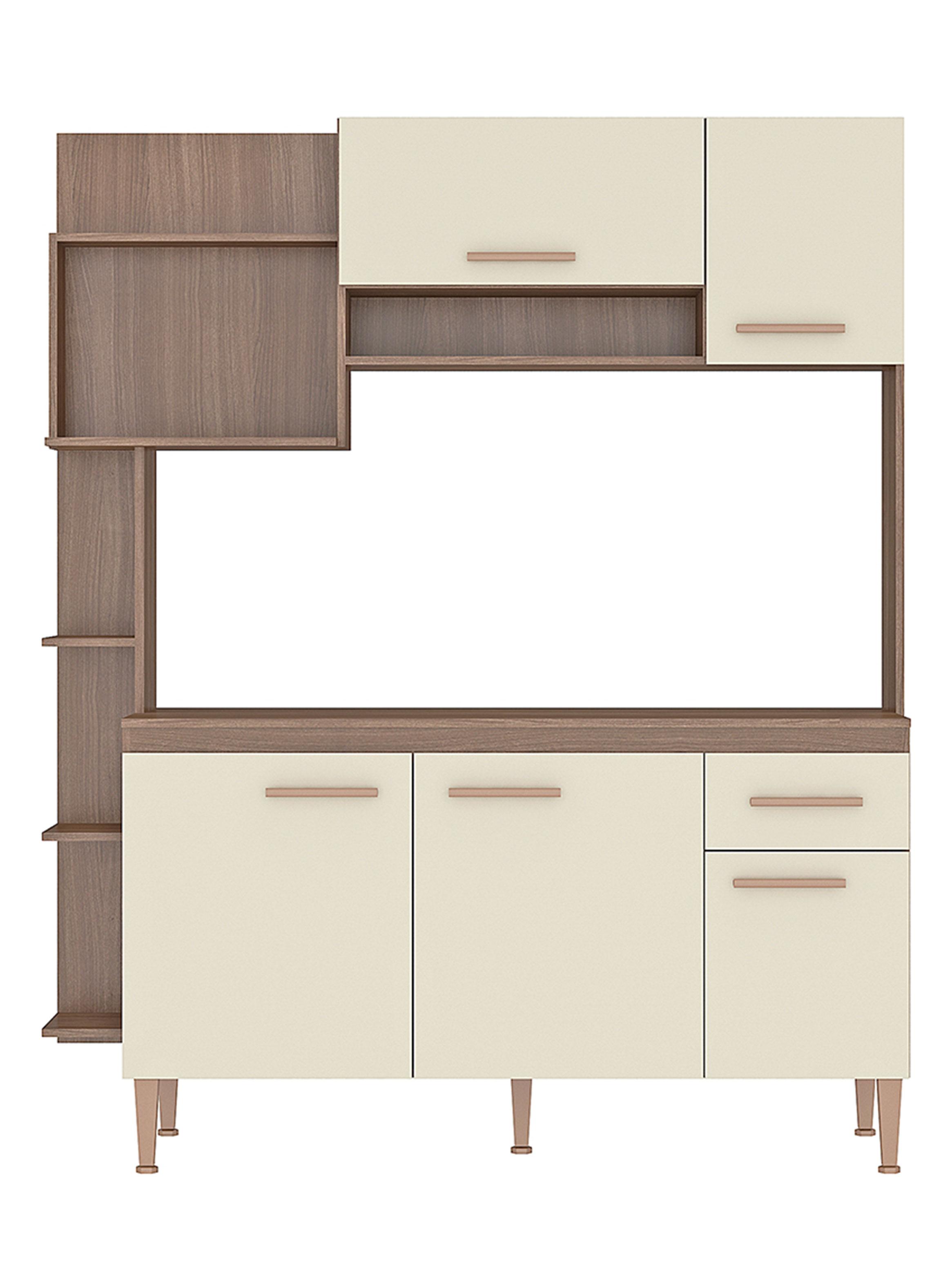 Kit Cocina Sofía 189x52x156 cm-0