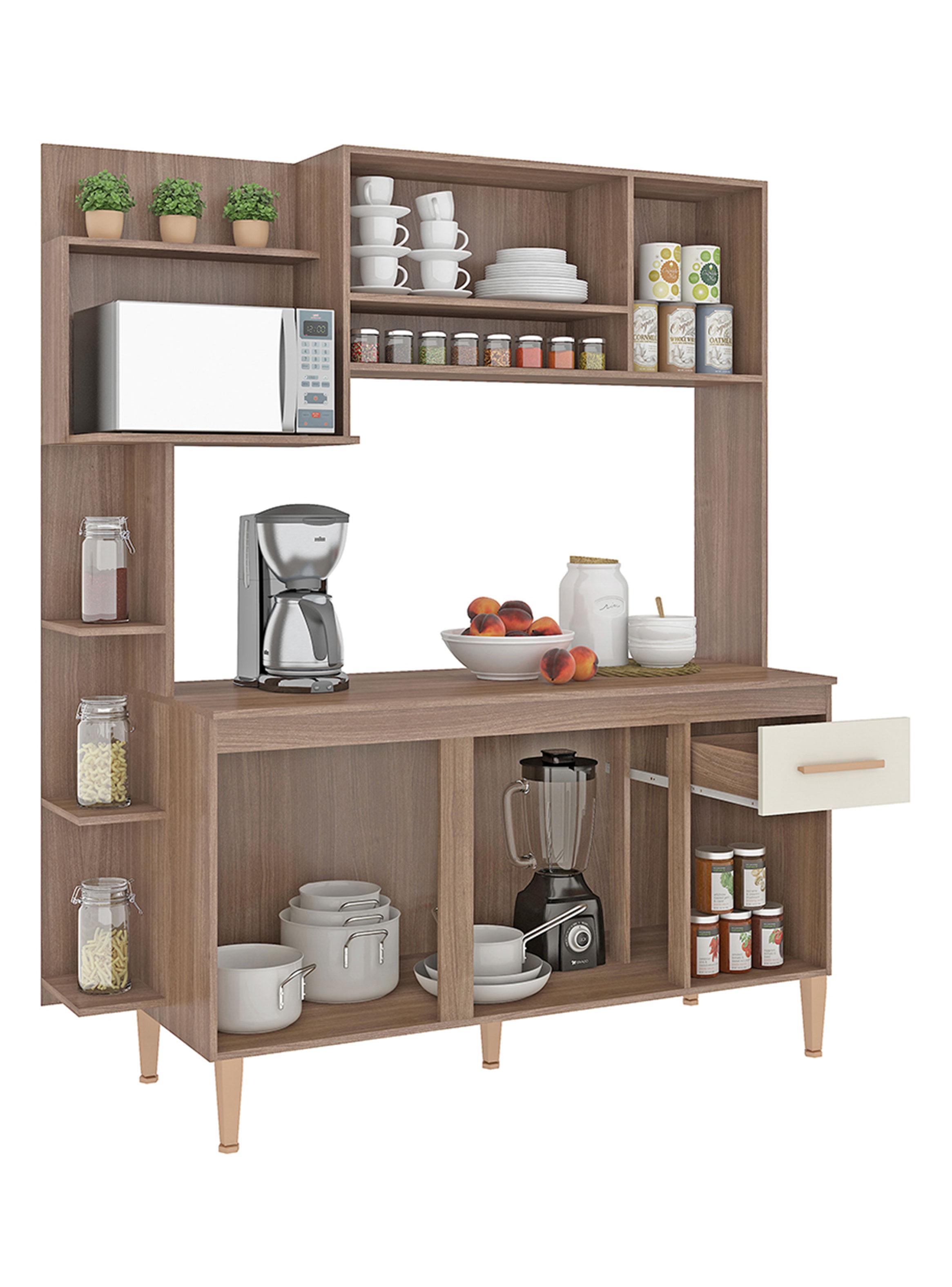 Kit Cocina Sofía 189x52x156 cm-3