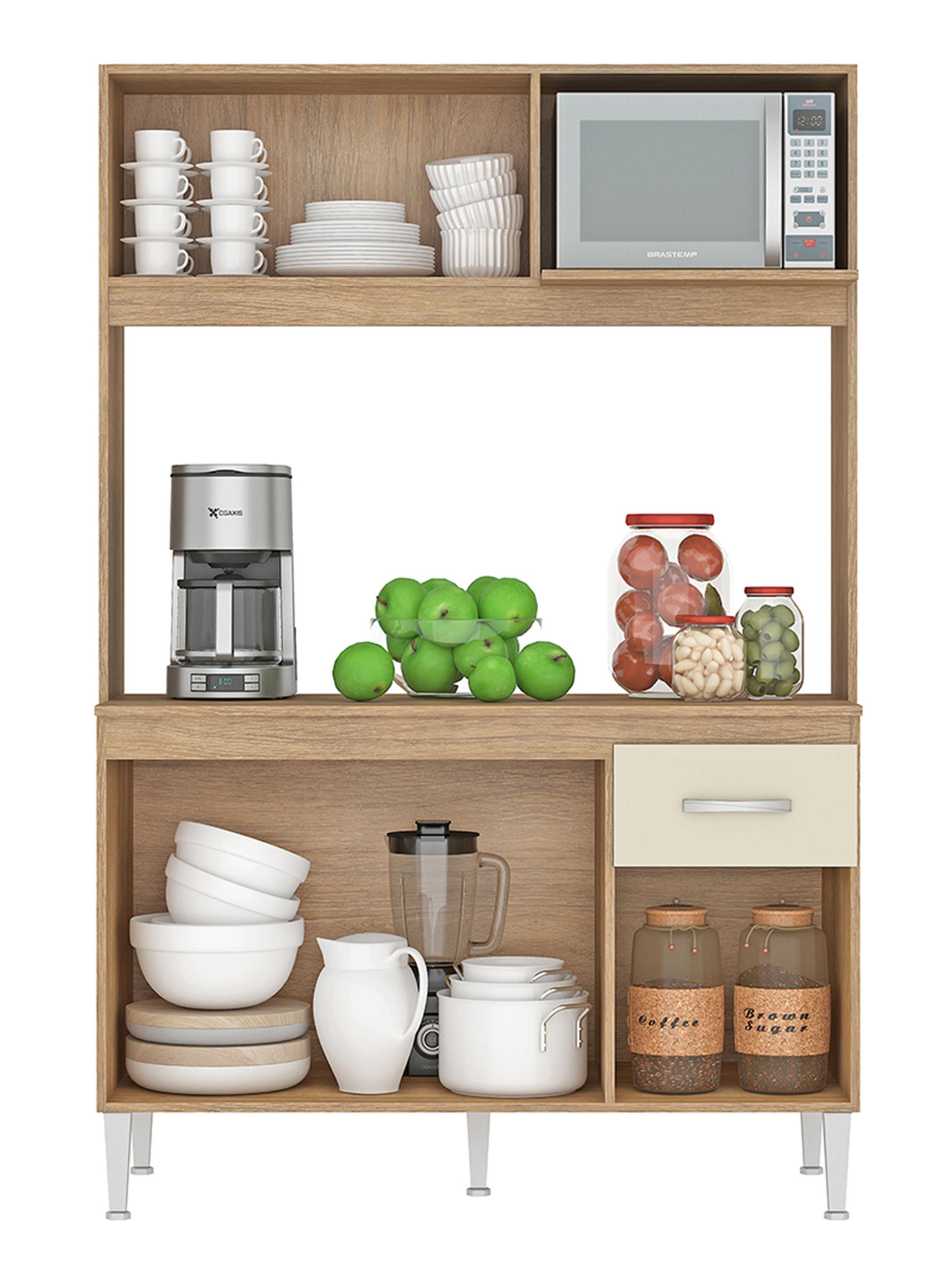 Kit Cocina Sarah 189x52x123 cm-3