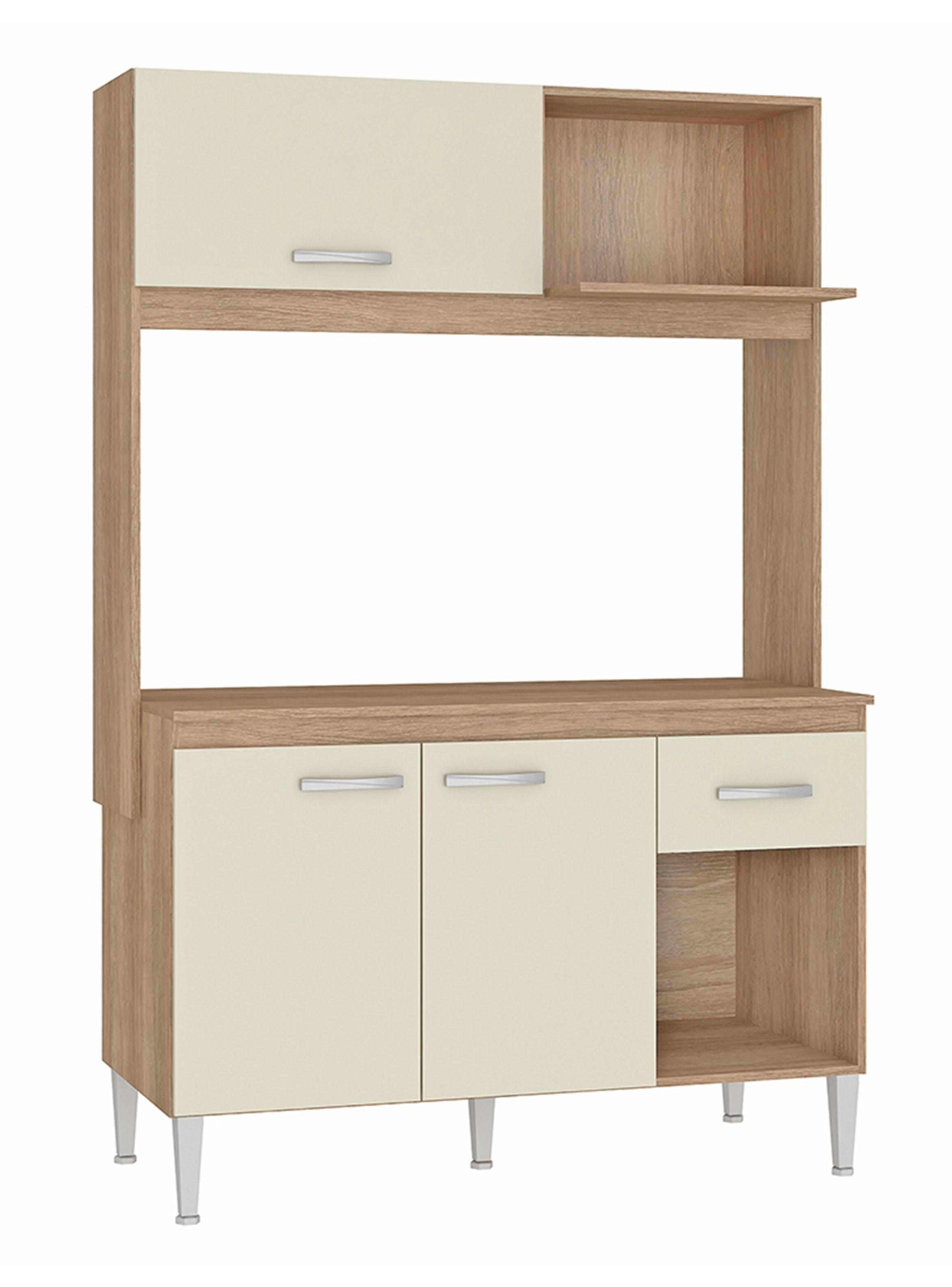 Kit Cocina Sarah 189x52x123 cm-2