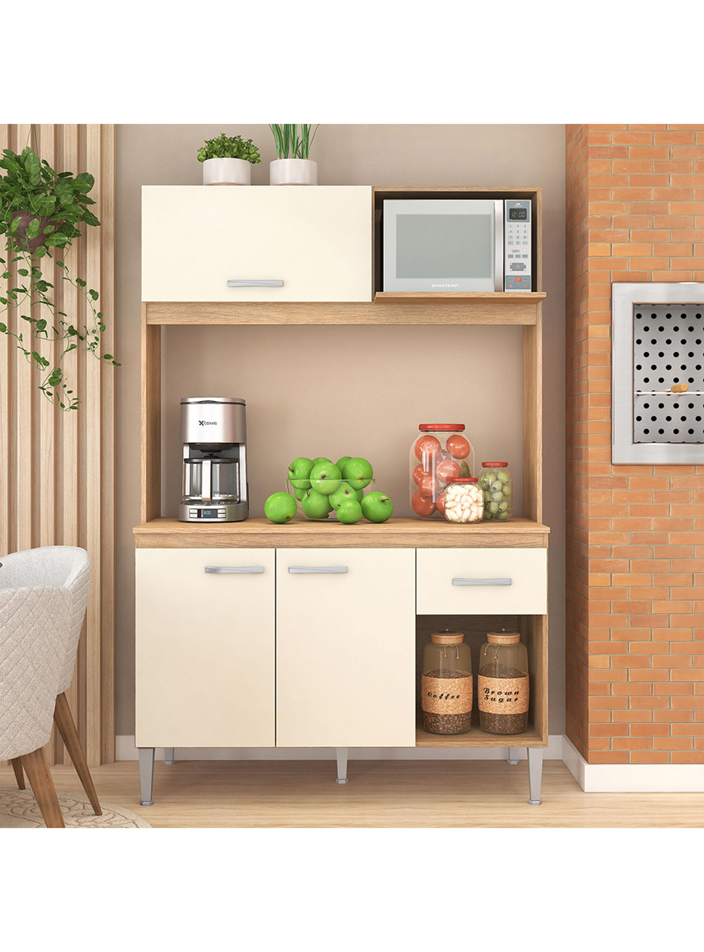 Kit Cocina Sarah 189x52x123 cm-5