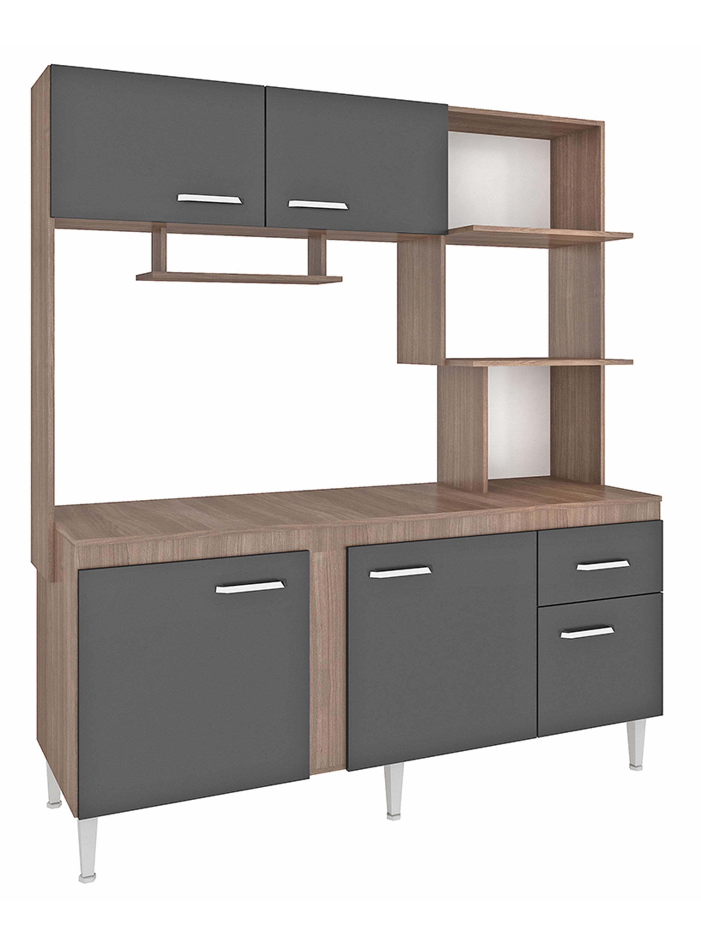 Kit Cocina Sevilla 189x52x165 cm-2
