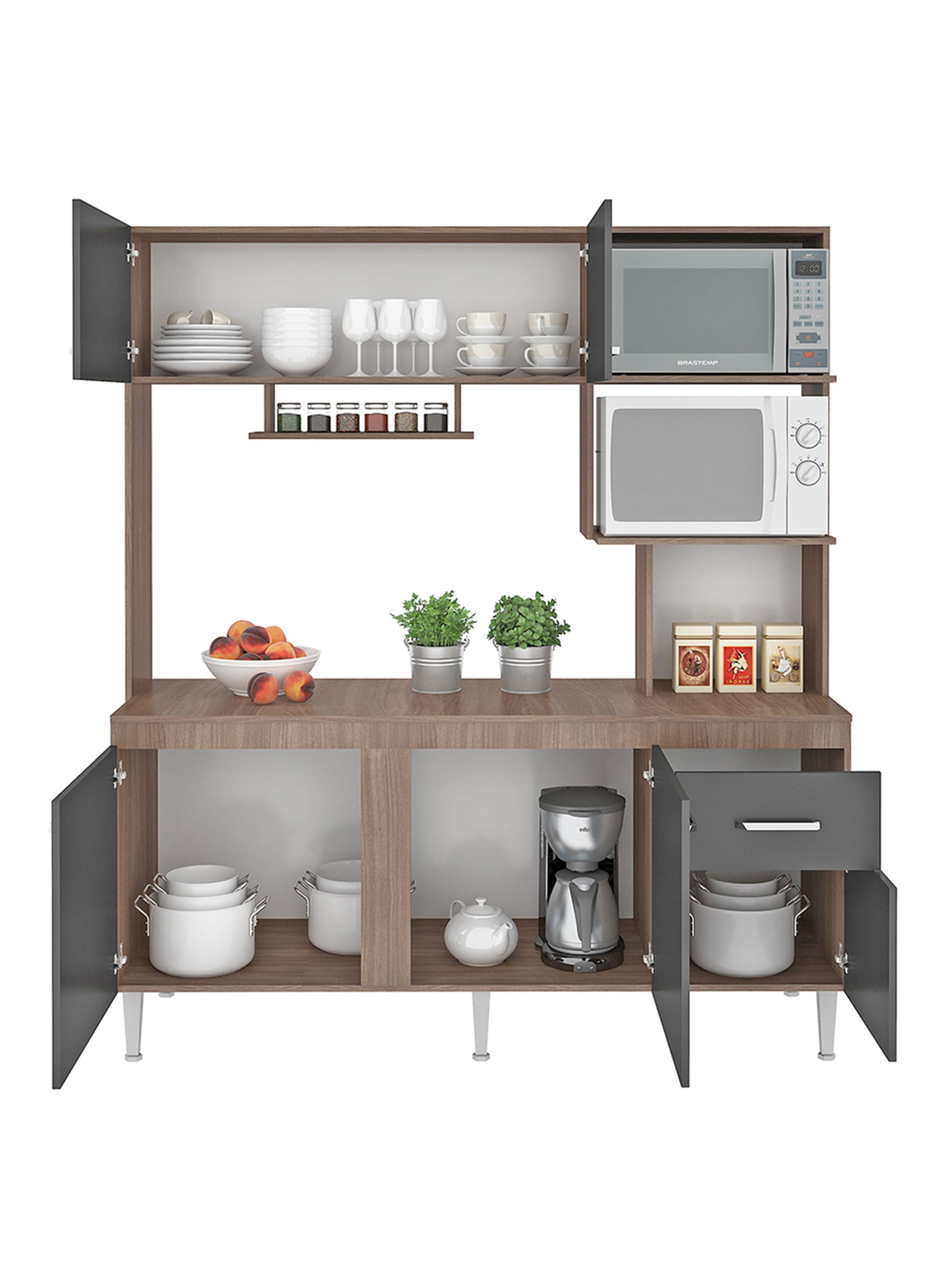 Kit Cocina Sevilla 189x52x165 cm-3