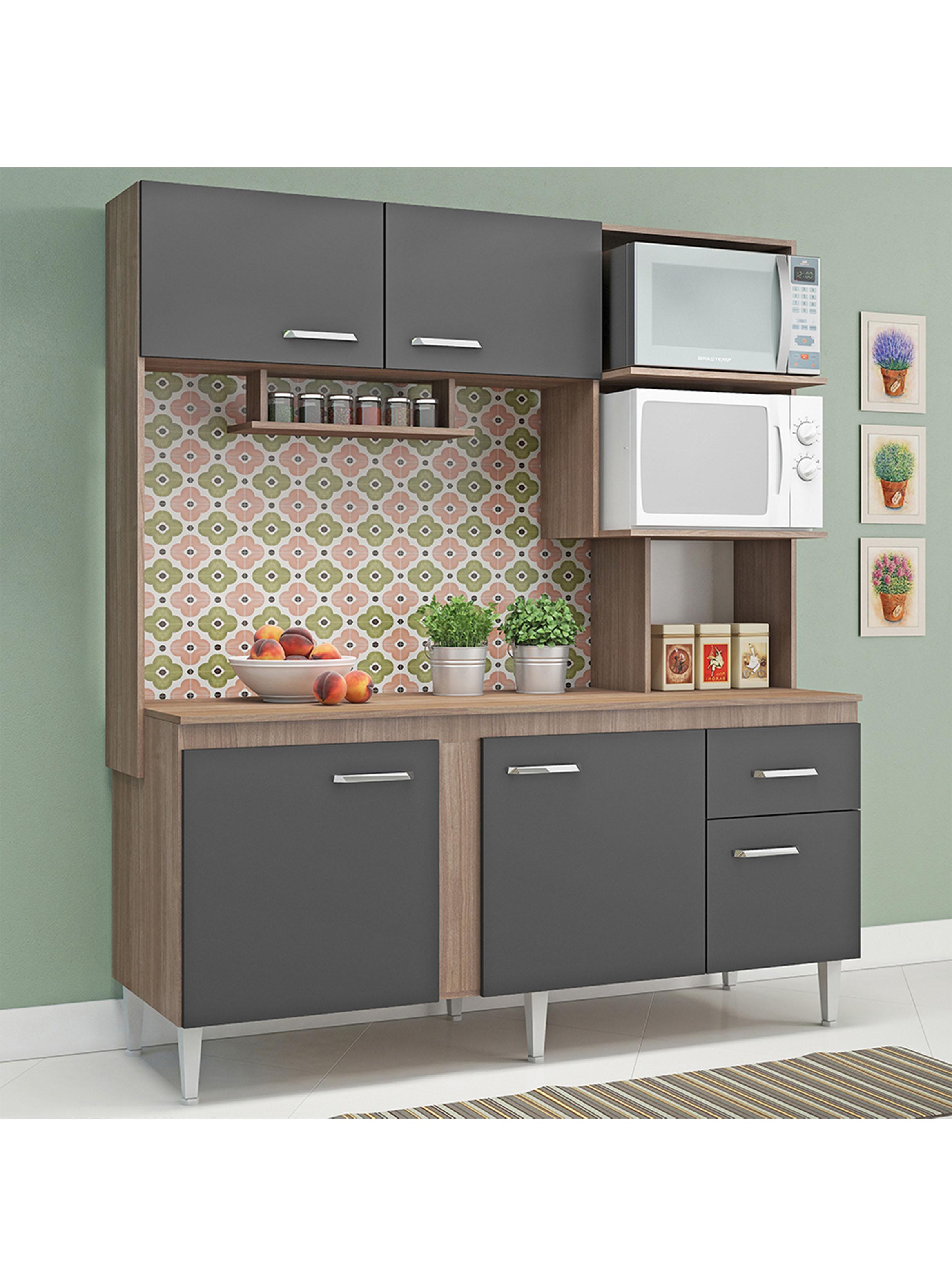 Kit Cocina Sevilla 189x52x165 cm-5