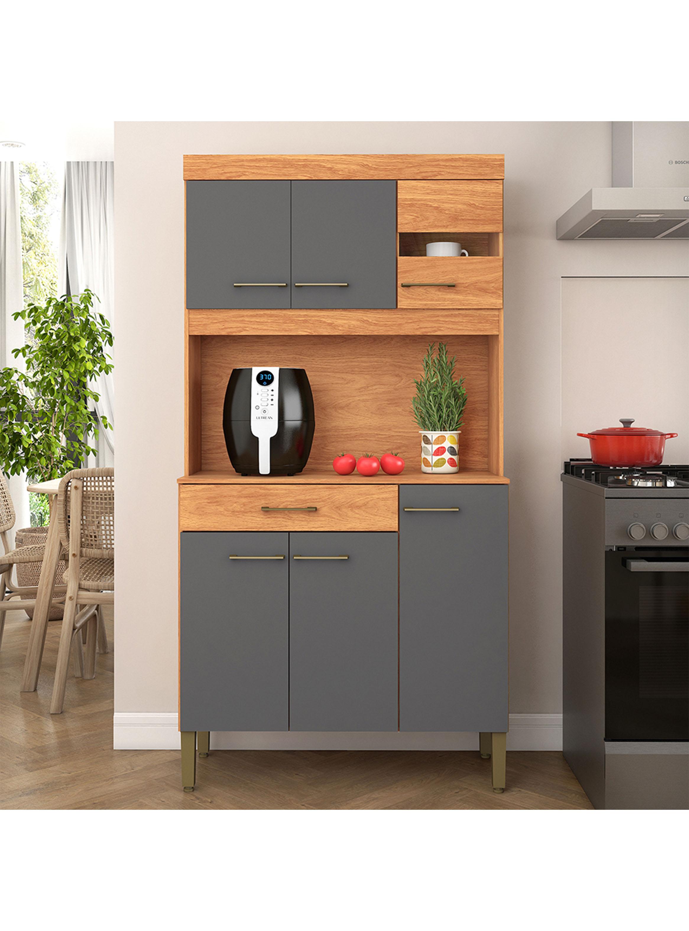 Kit Cocina Carla 177x37.5x90 cm-5