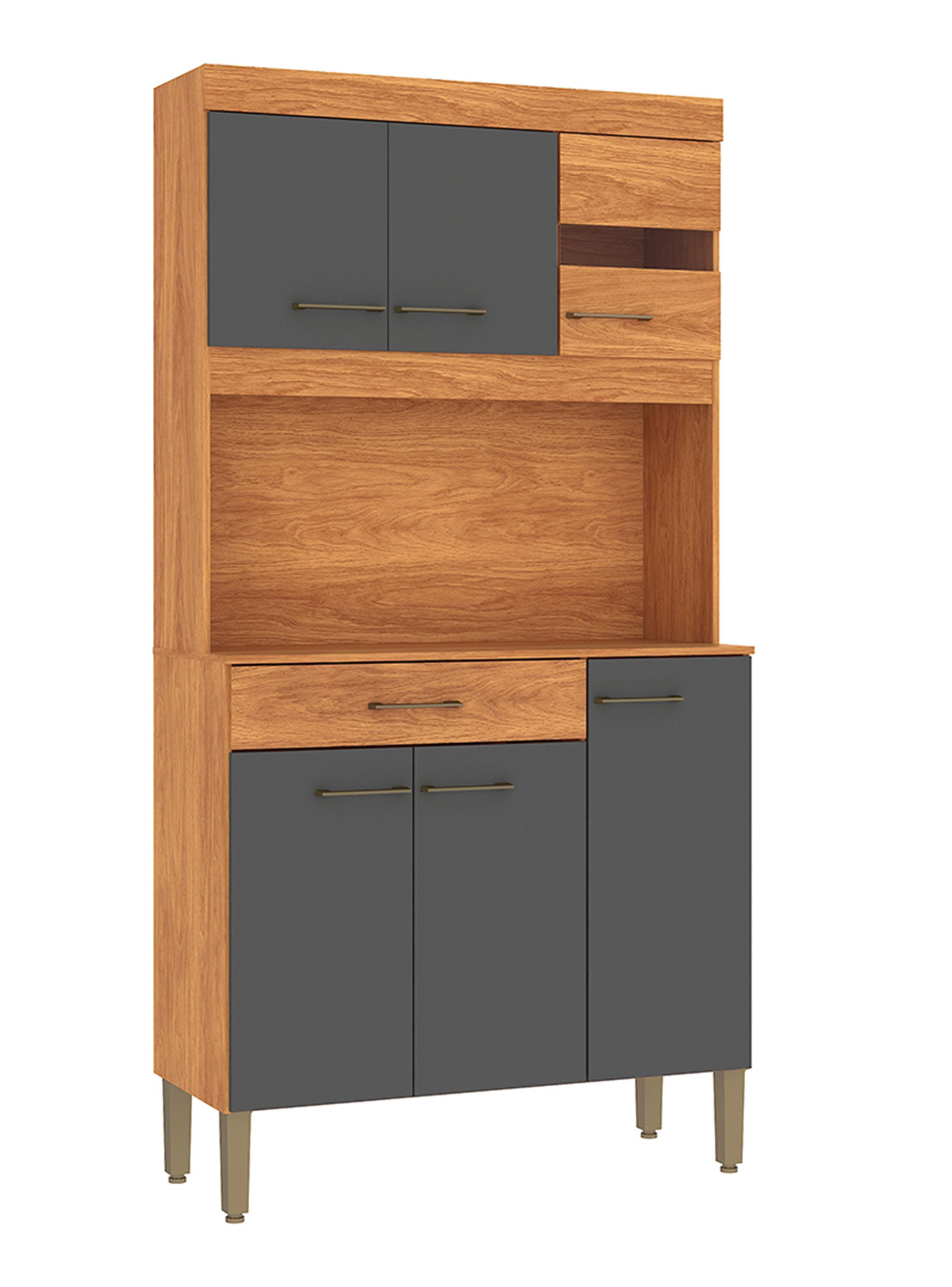 Kit Cocina Carla 177x37.5x90 cm-2