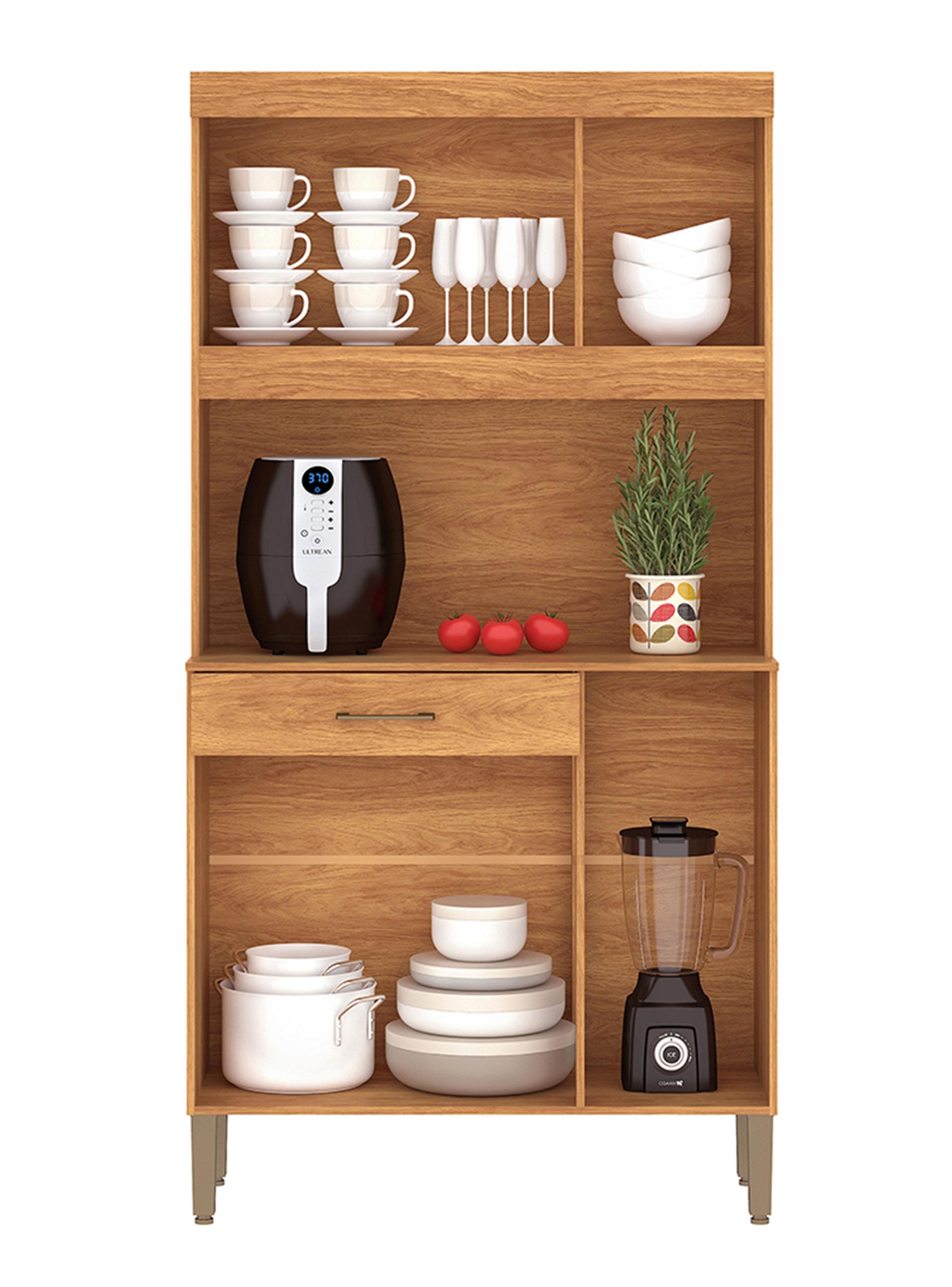 Kit Cocina Carla 177x37.5x90 cm-3