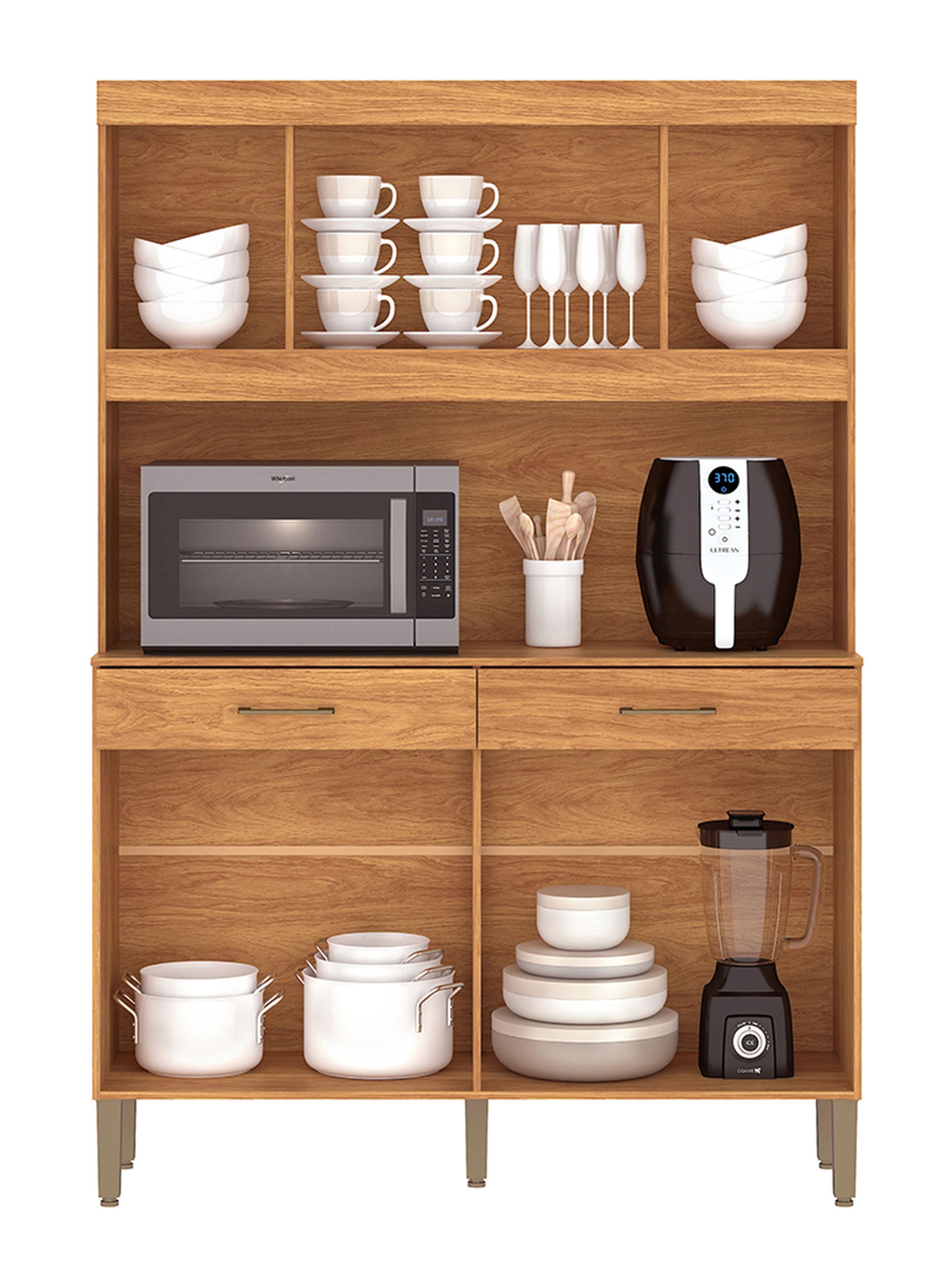 Kit Cocina Laura 177x37.5x120 cm-3