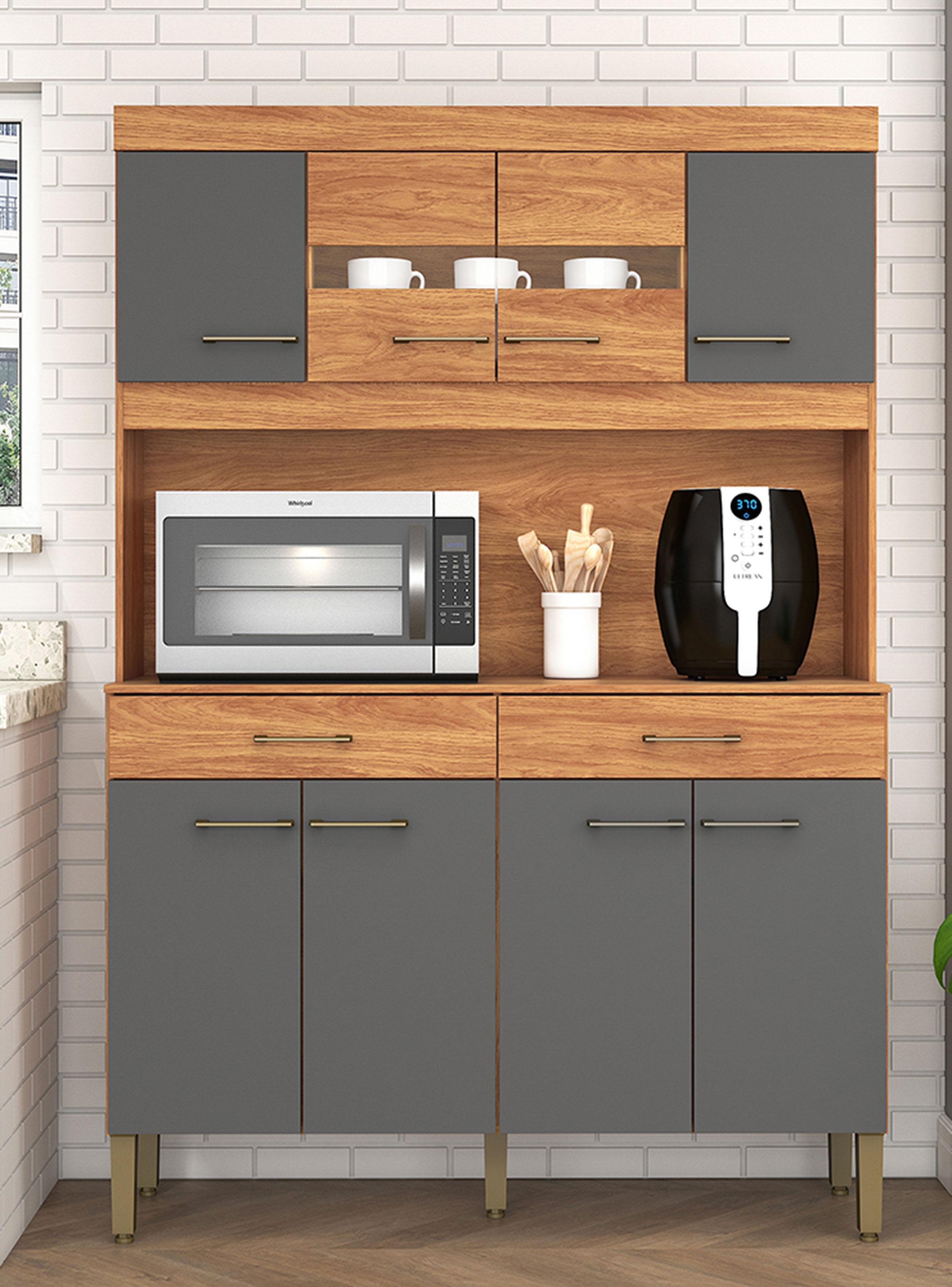Kit Cocina Laura 177x37.5x120 cm-5