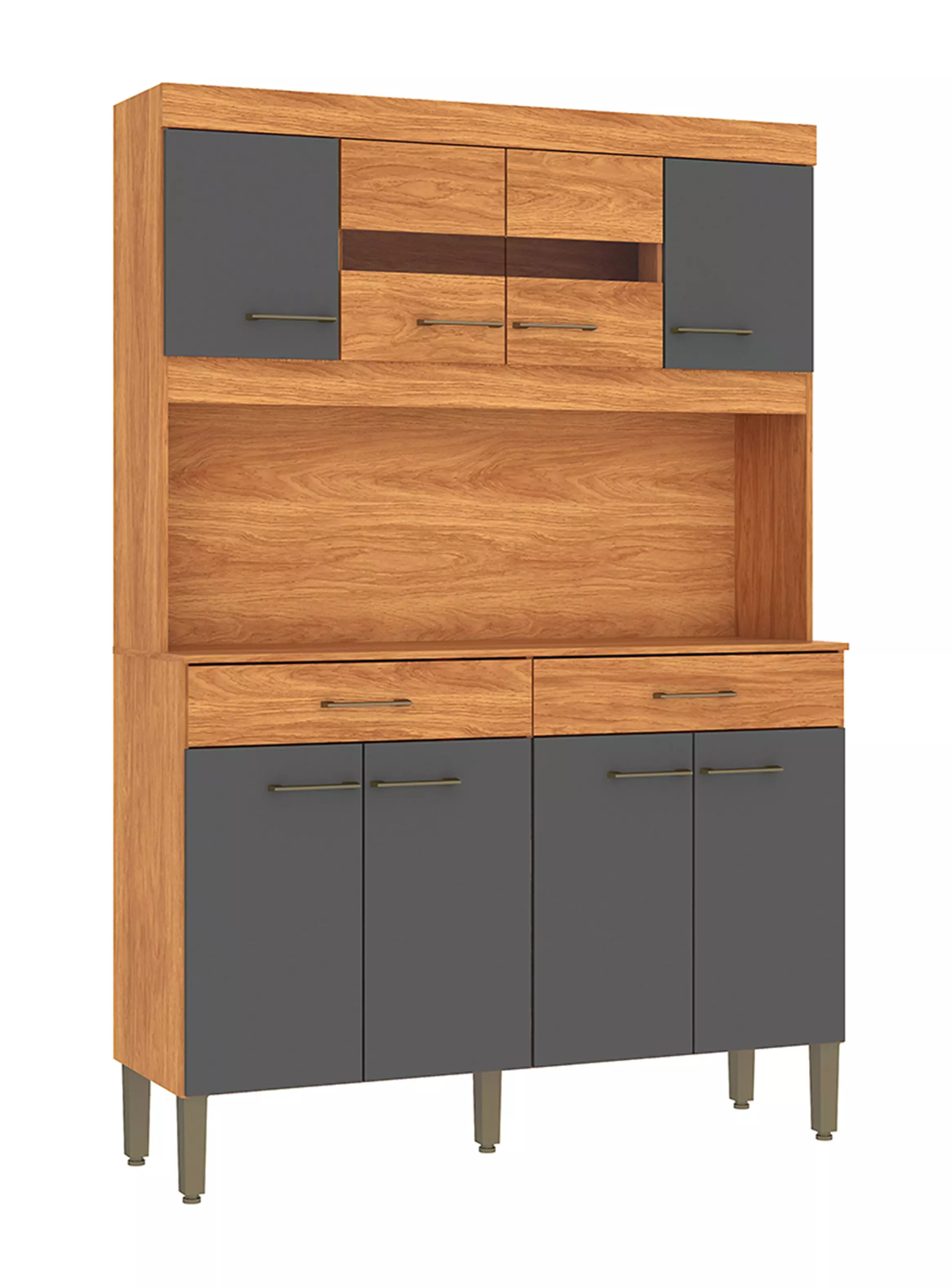 Kit Cocina Laura 177x37.5x120 cm-2