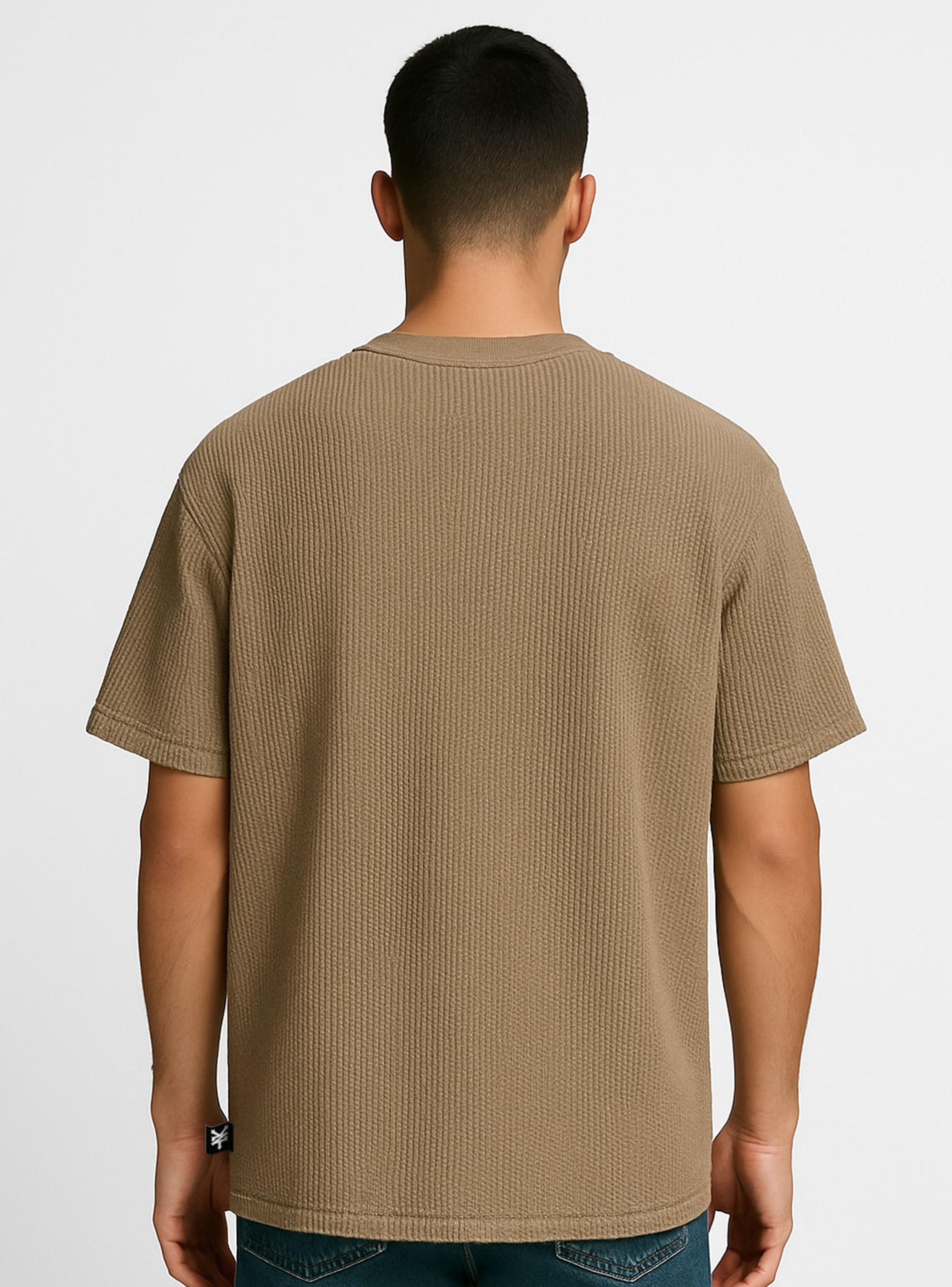 Polera Original Patch Waffle Manga Corta-1