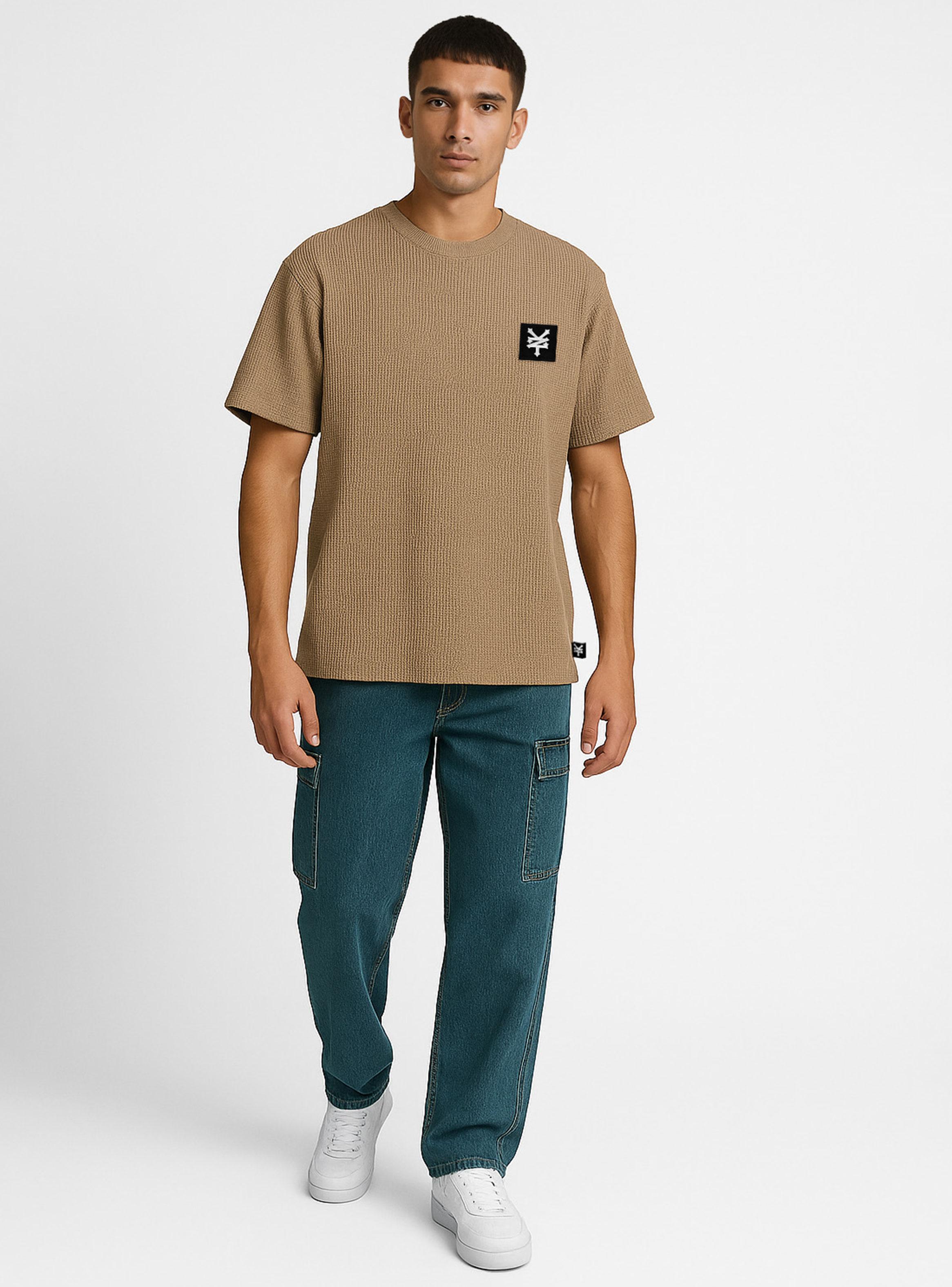 Polera Original Patch Waffle Manga Corta-3