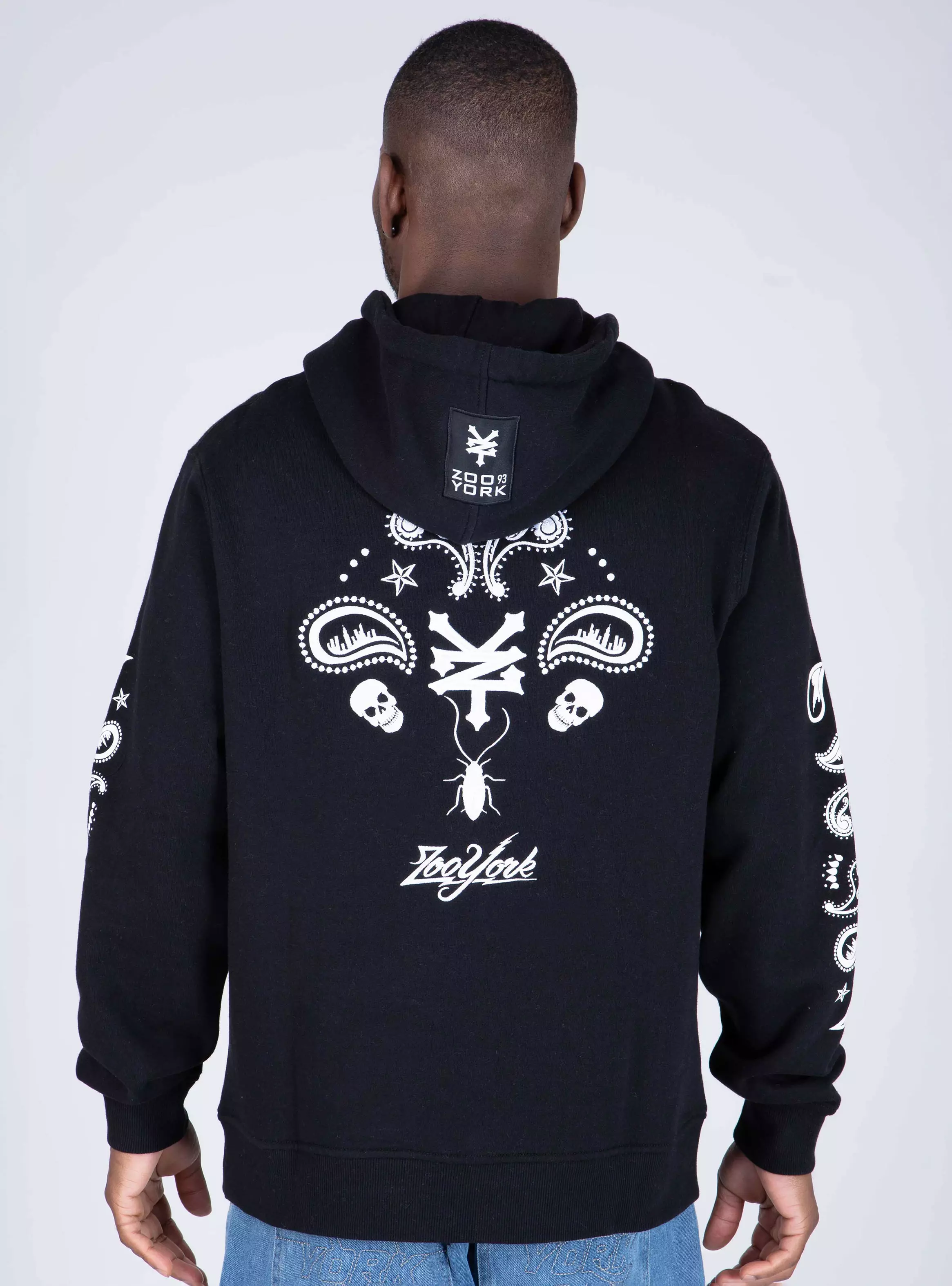 Poleron Hood Low Bow-1