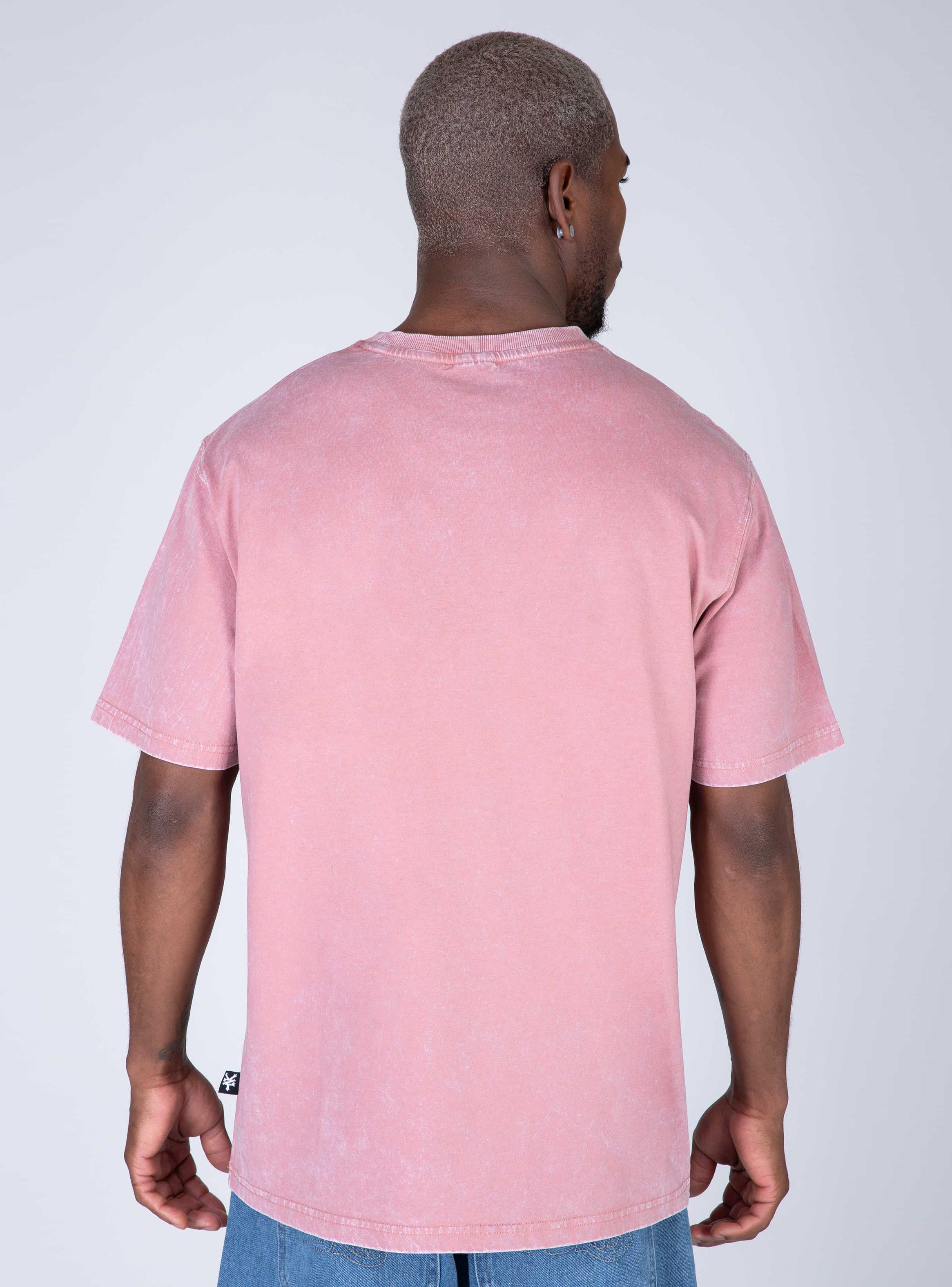 Polera Manga Corta Efecto Lavada-1