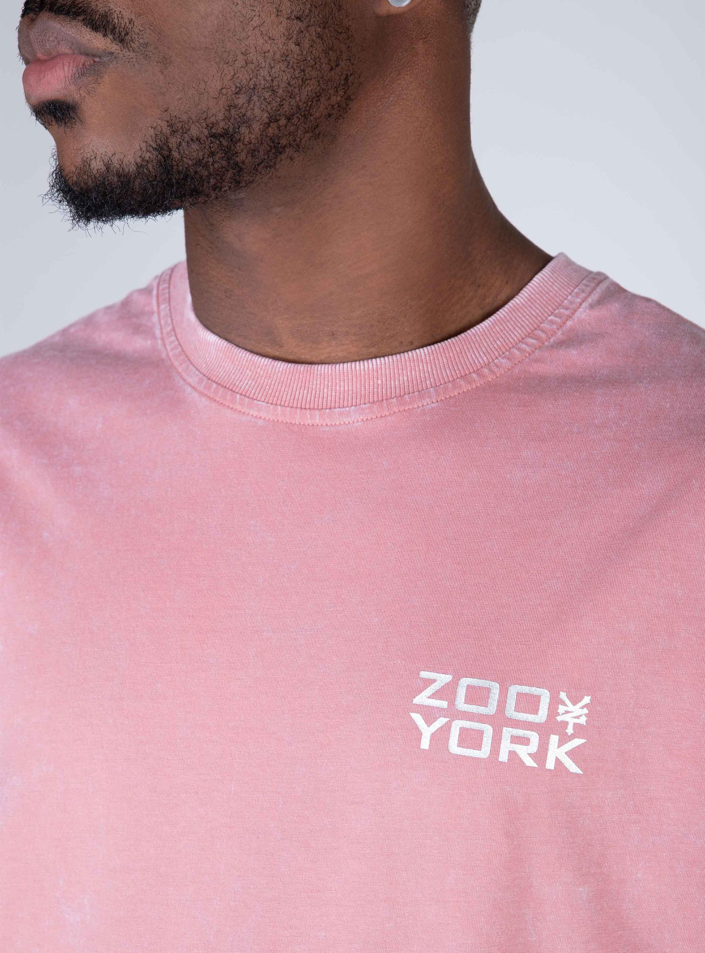 Polera Manga Corta Efecto Lavada-2