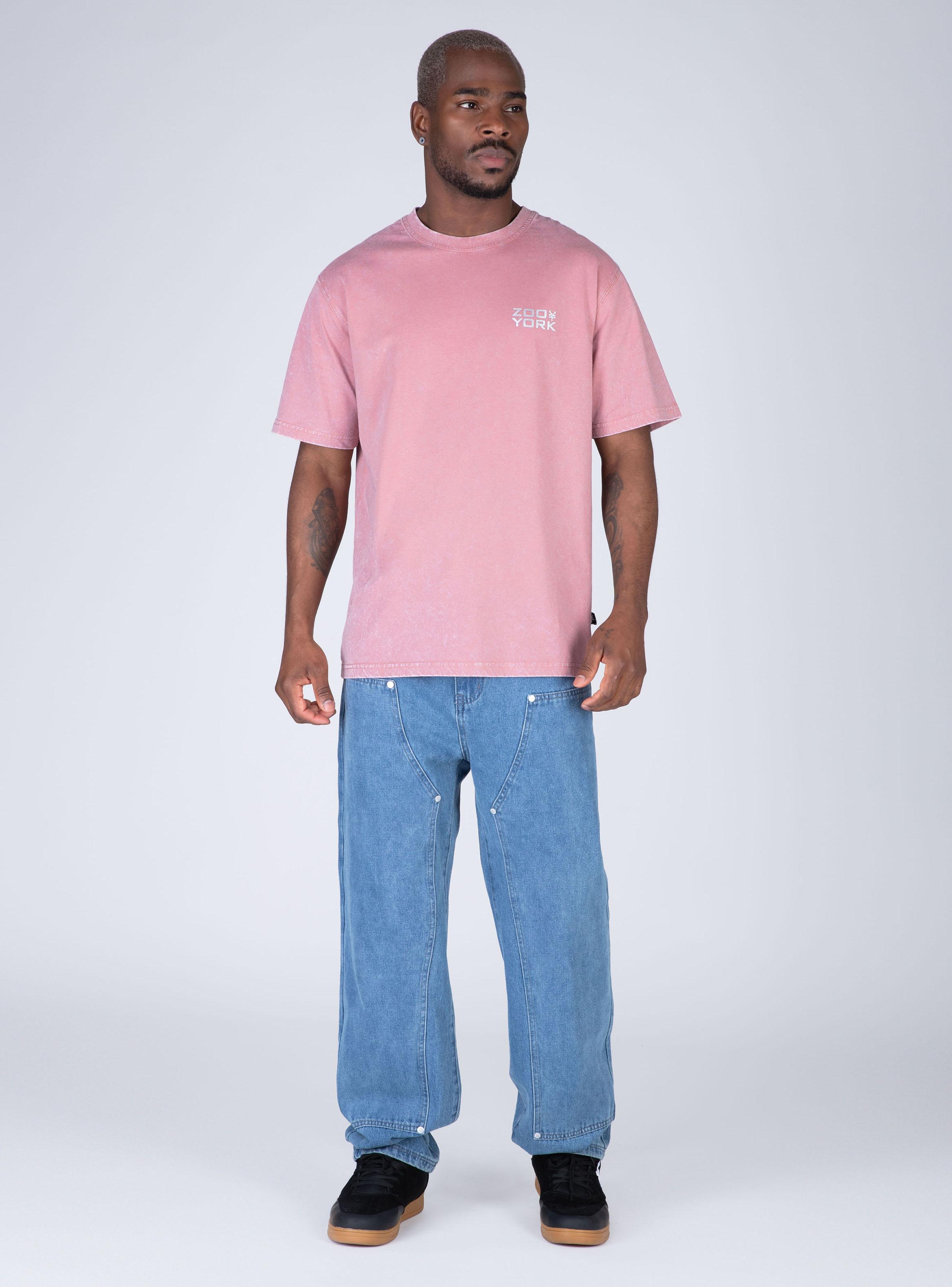 Polera Manga Corta Efecto Lavada-3