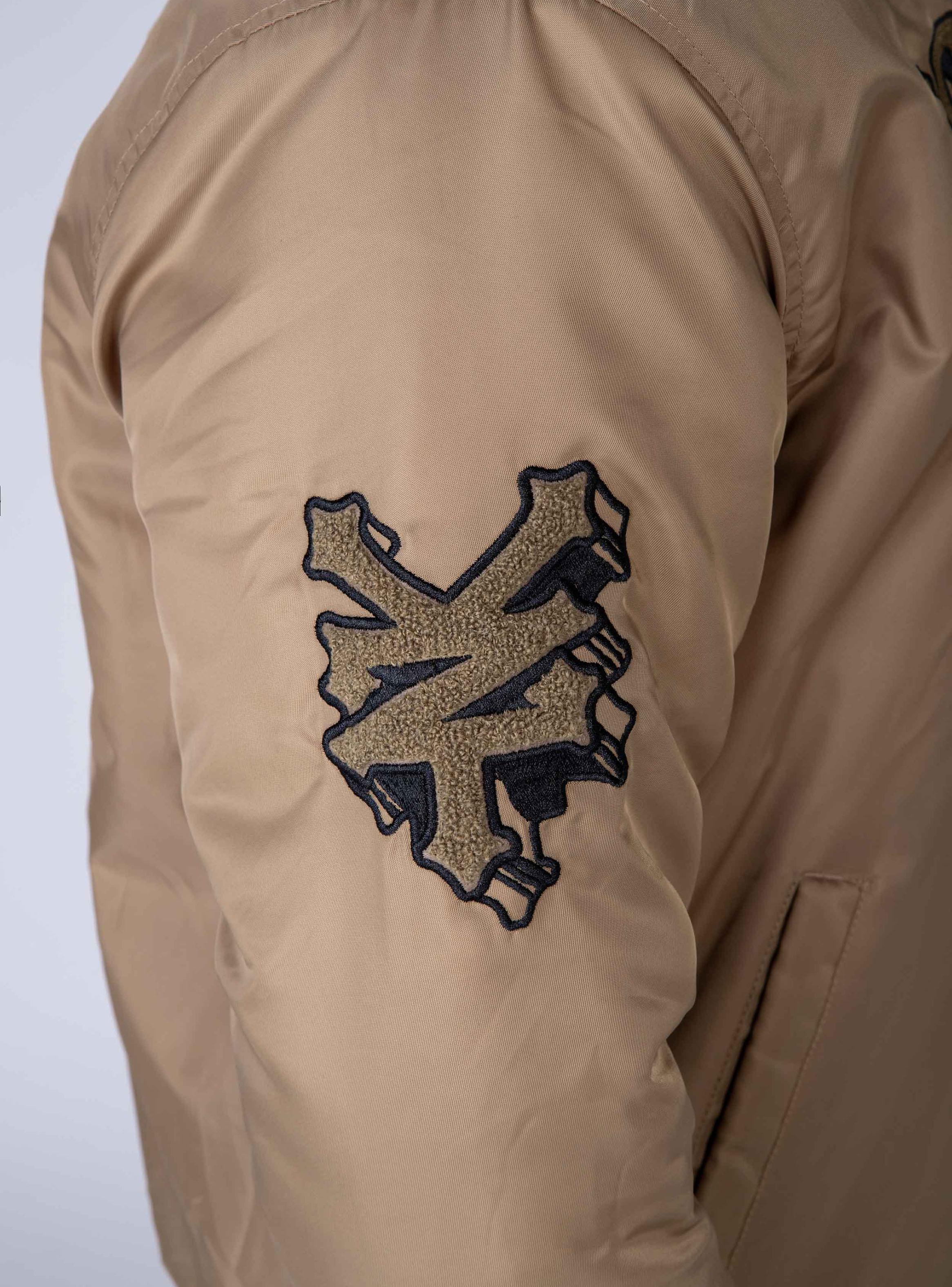 Chaqueta Bomber Rusty Core-3