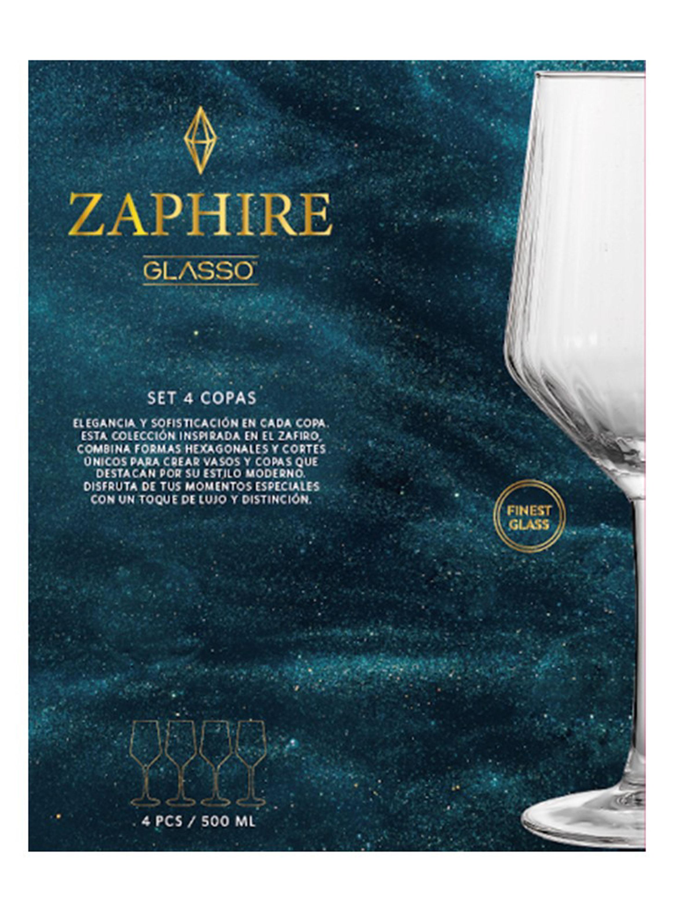 Set 4 Copas 500 ml Zaphire-0