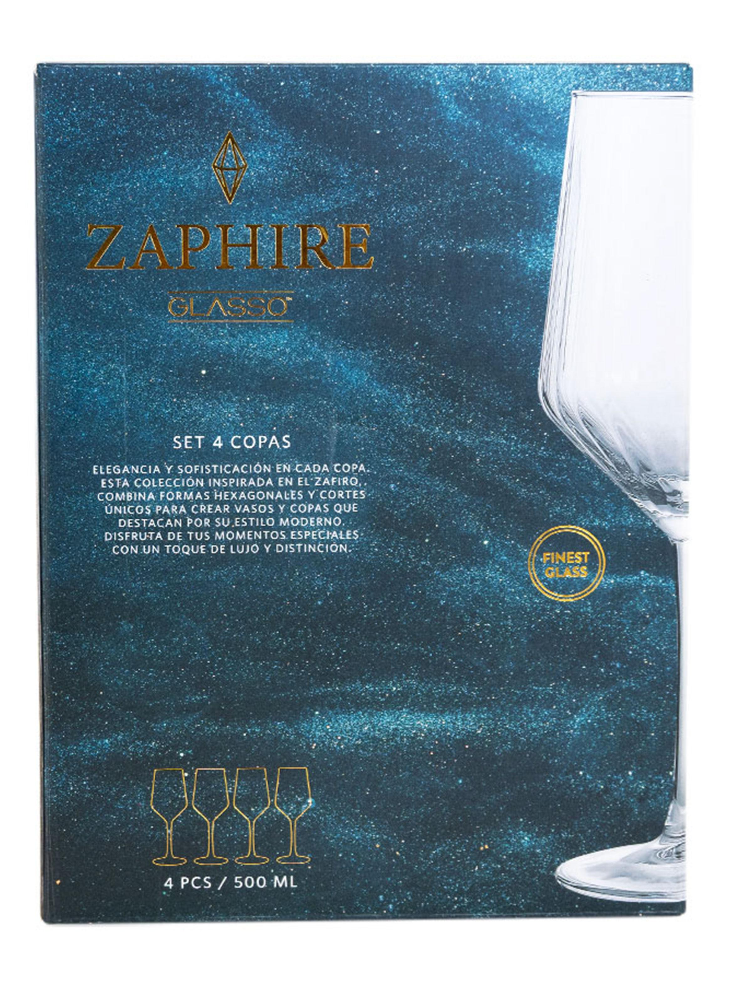 Set de 4 Copas 500 ml Zaphire-5