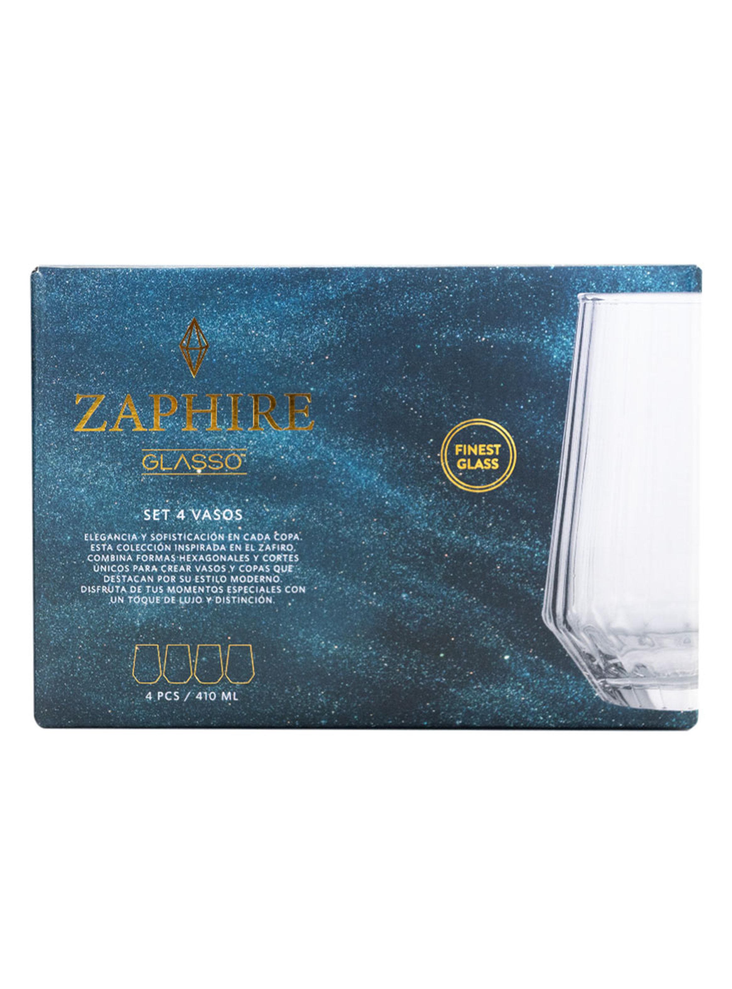 Set de 4 Vasos 410 ml Zaphire-5