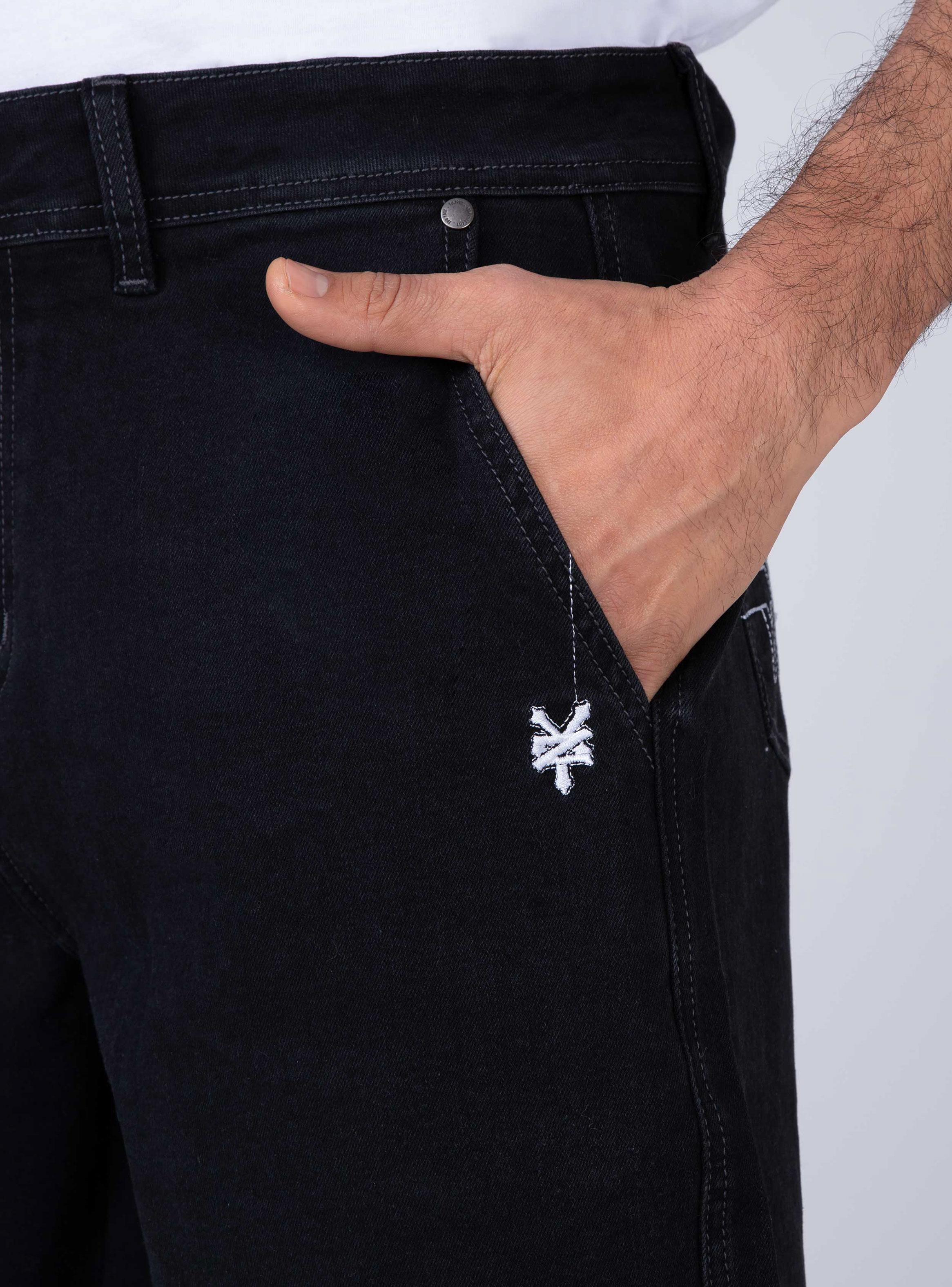 Short Regular Fit Tiro Medio Algodón-2