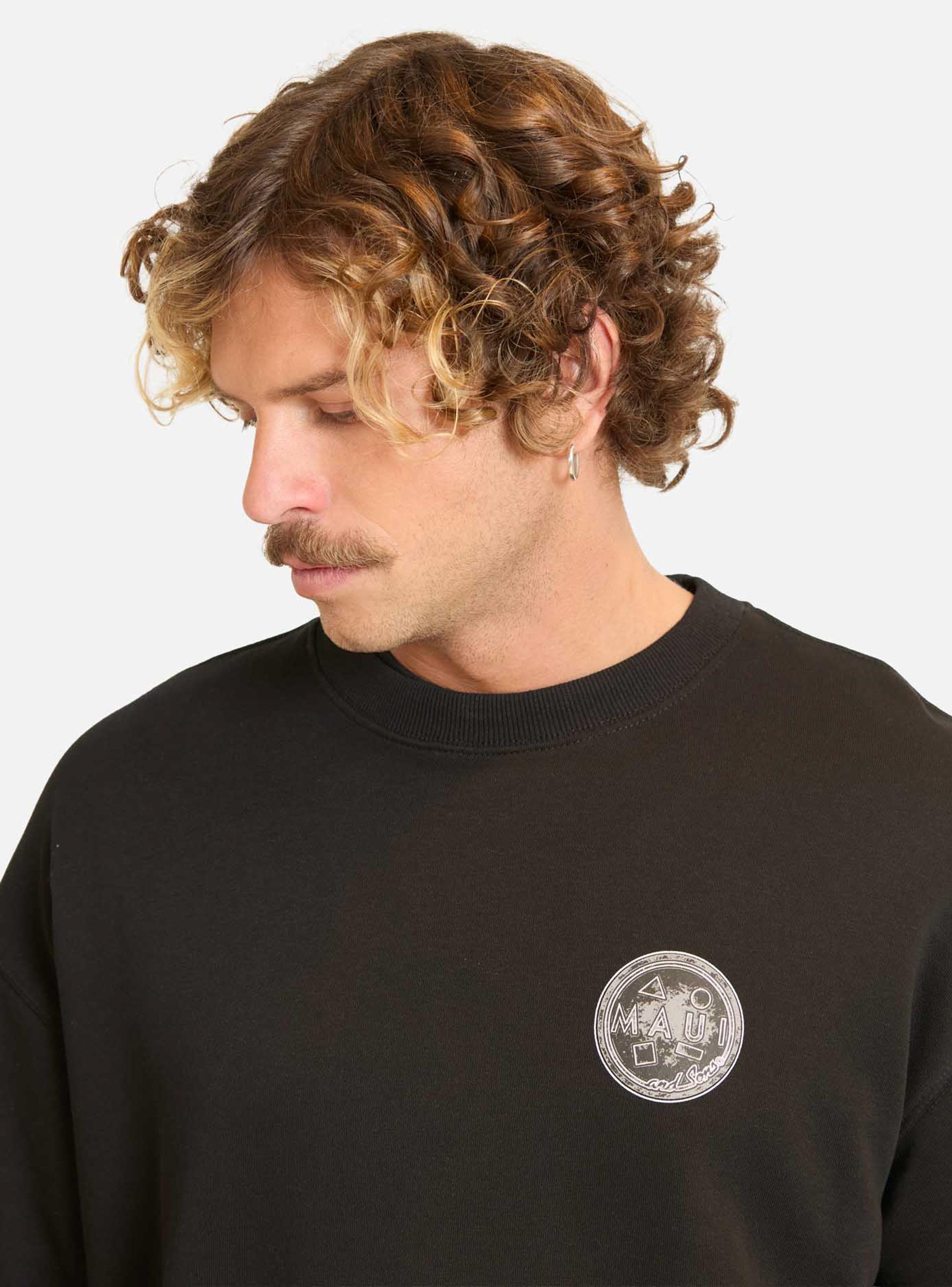 Polerón Prin Back Logo Cuello Redondo-2