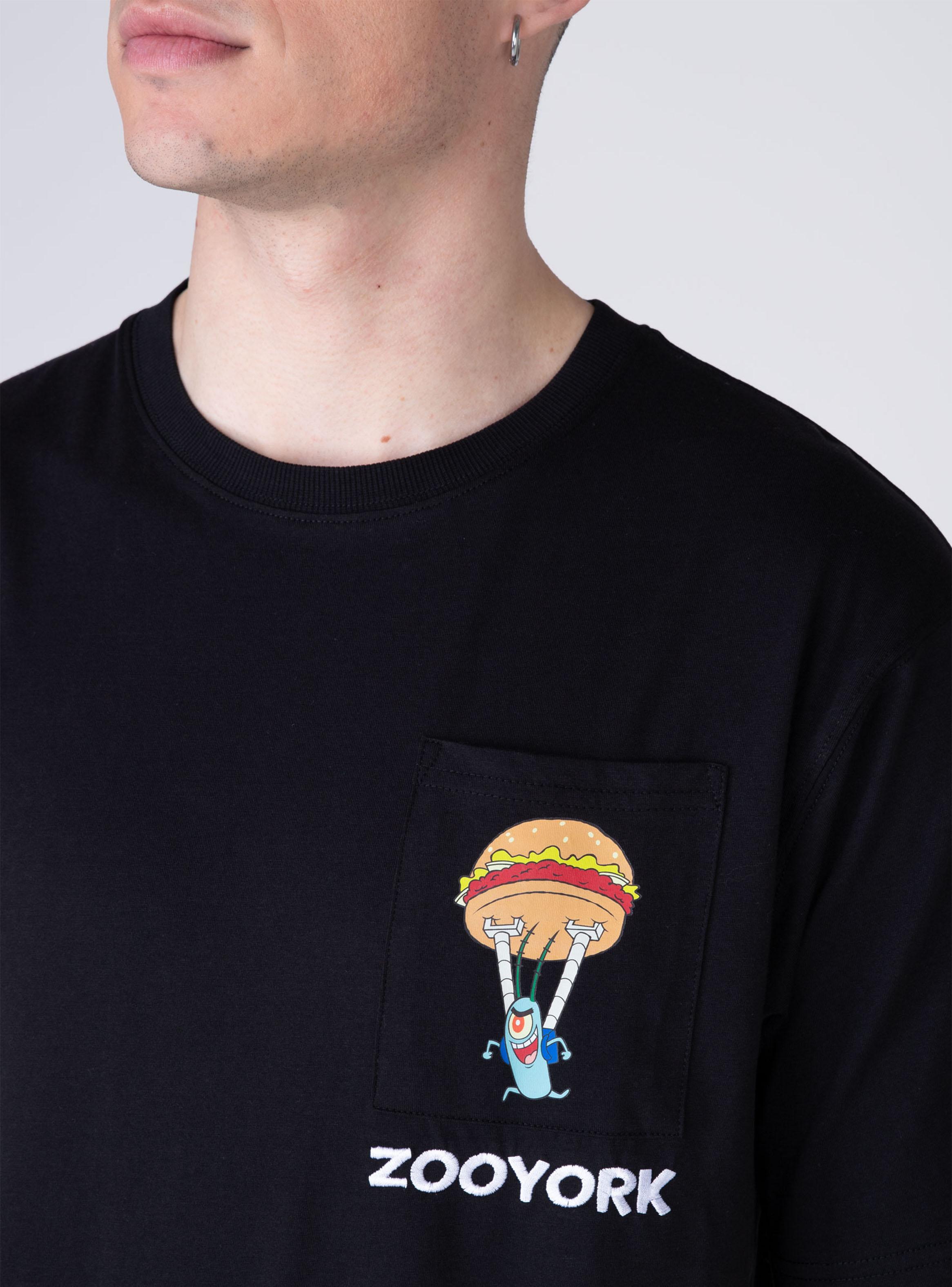 Polera Secret Snatcher Manga Corta-2