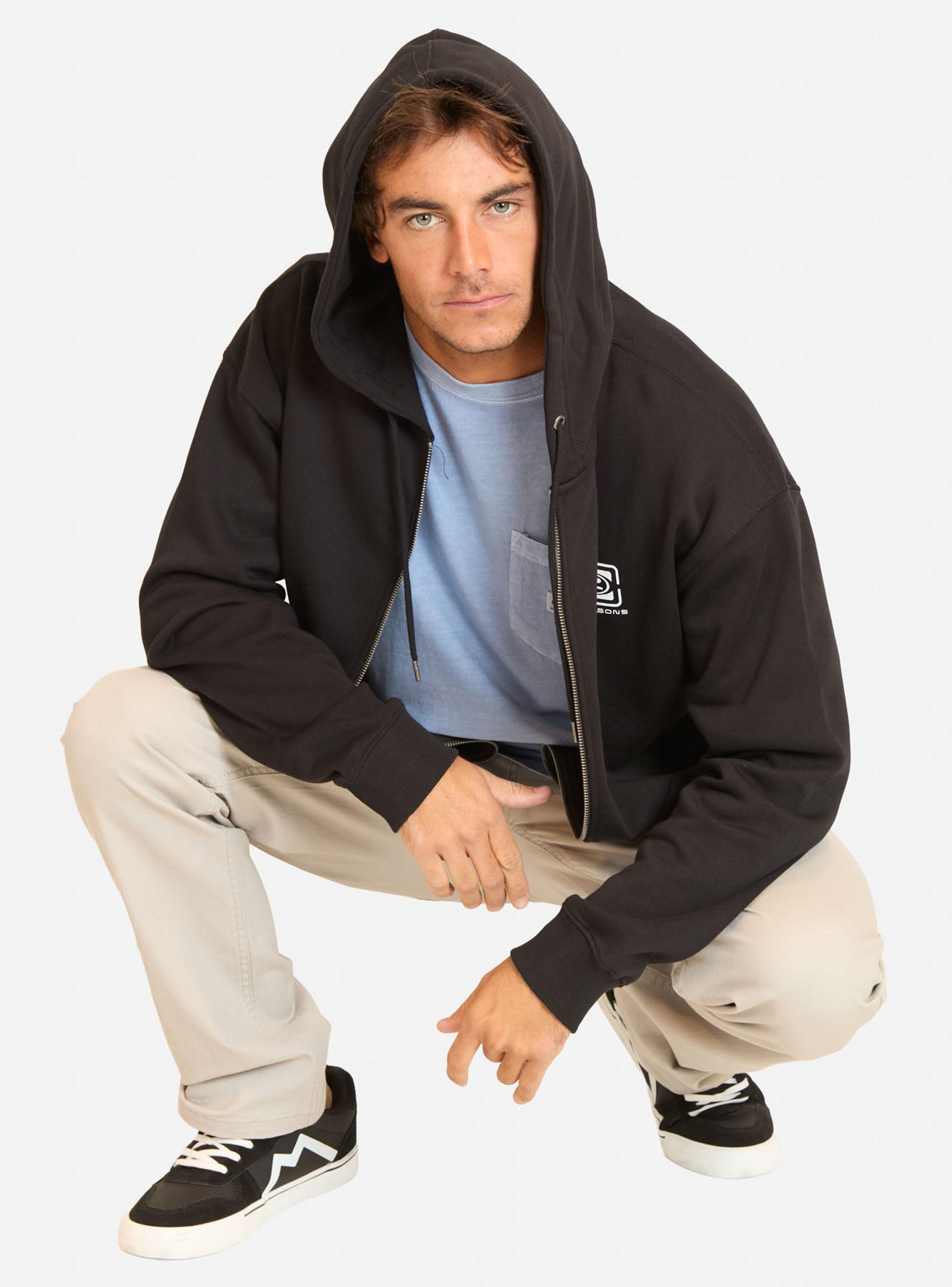 Polerón Fullzipper Liso-2