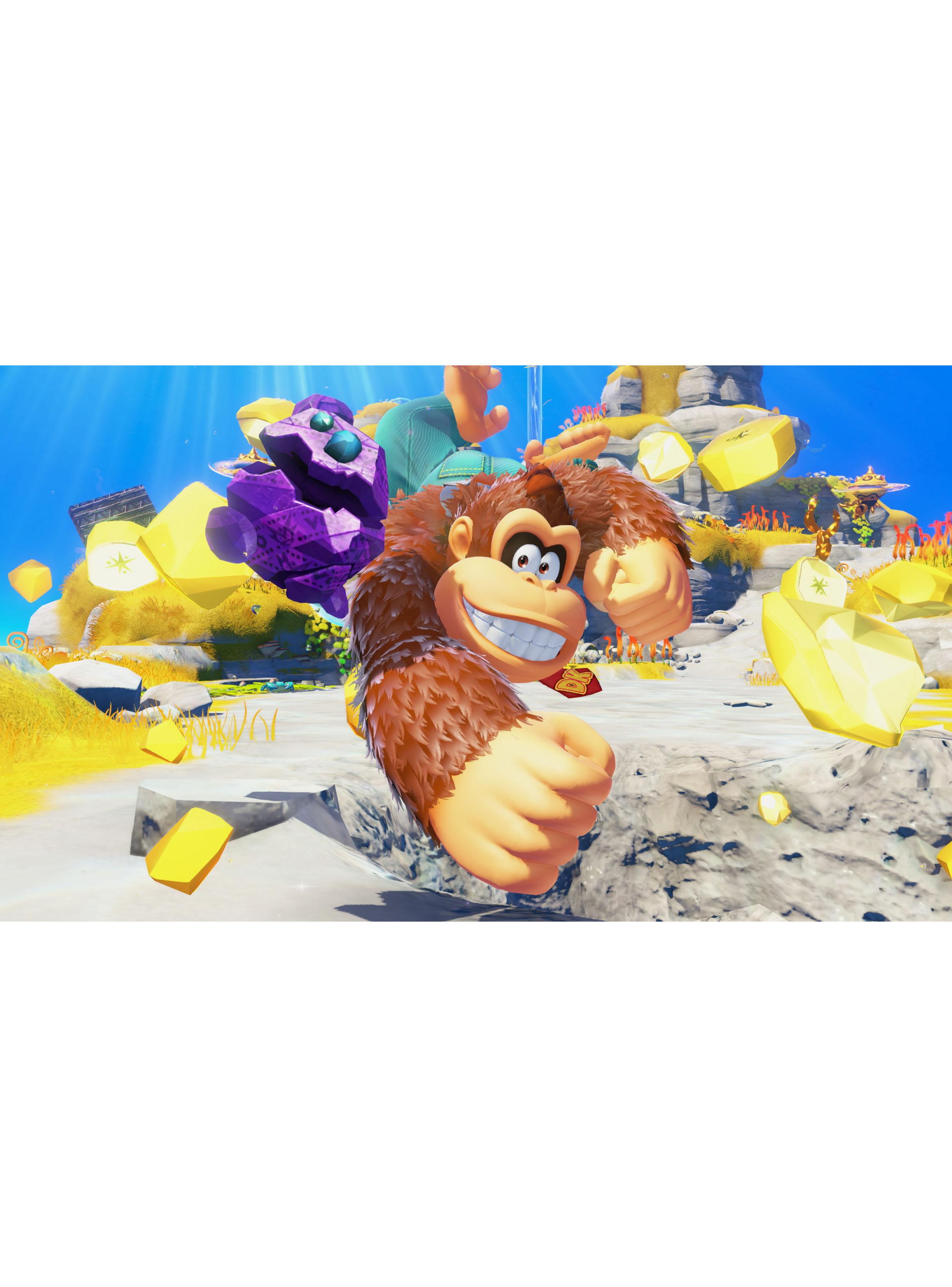 Juego Nintendo Switch 2 Donkey Kong Bananza-4