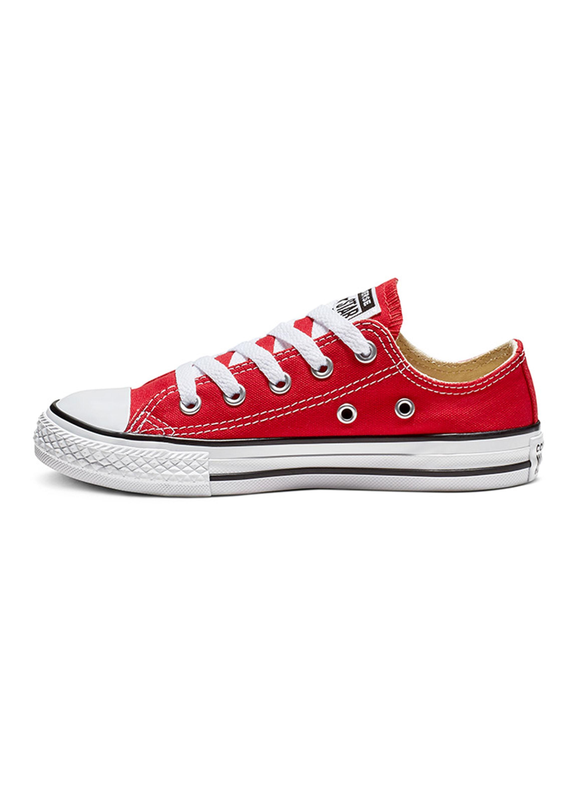 Zapatilla Urbana Red Jr. Chuck Taylor Unisex-2