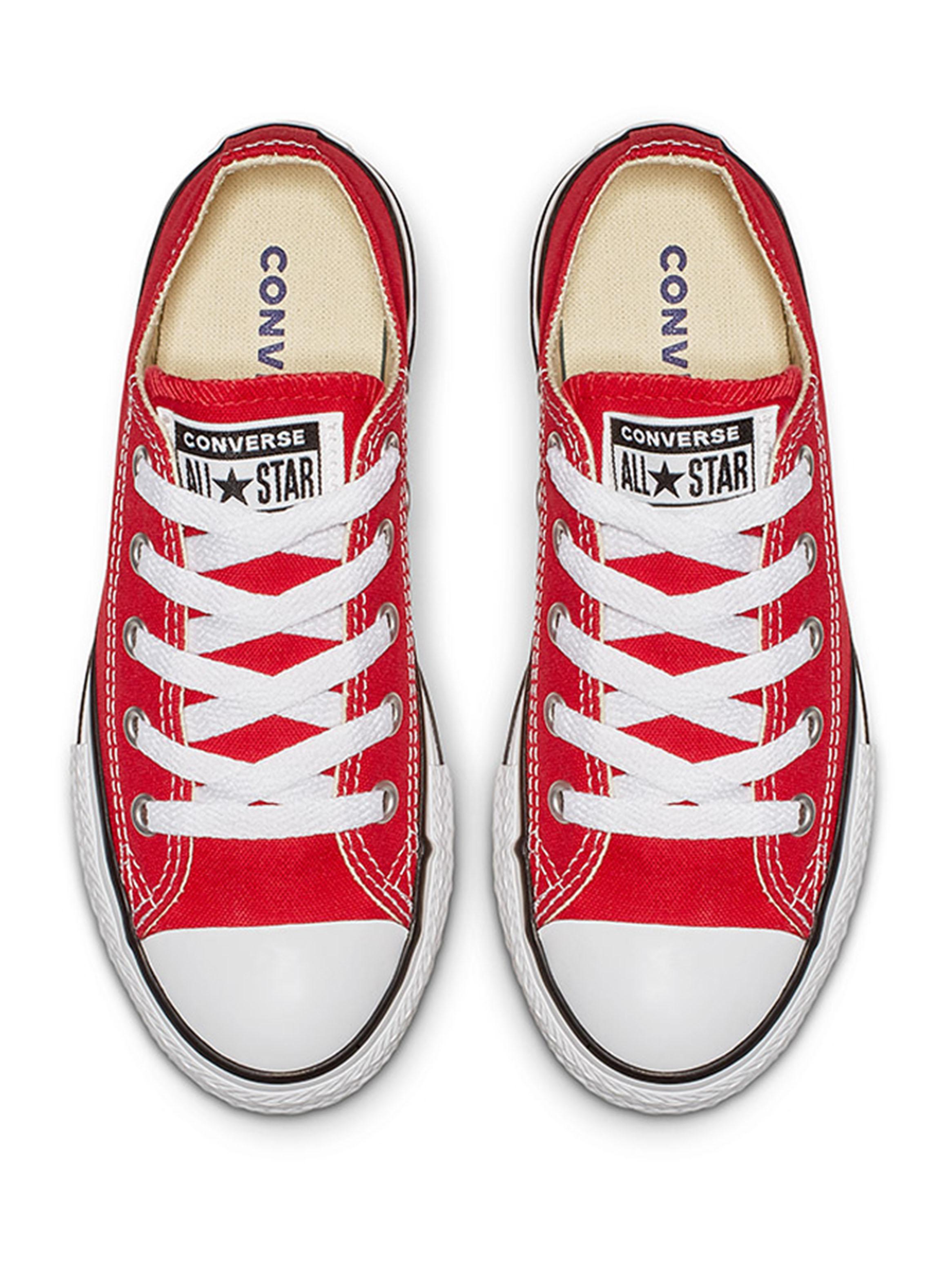 Zapatilla Urbana Red Jr. Chuck Taylor Unisex-3
