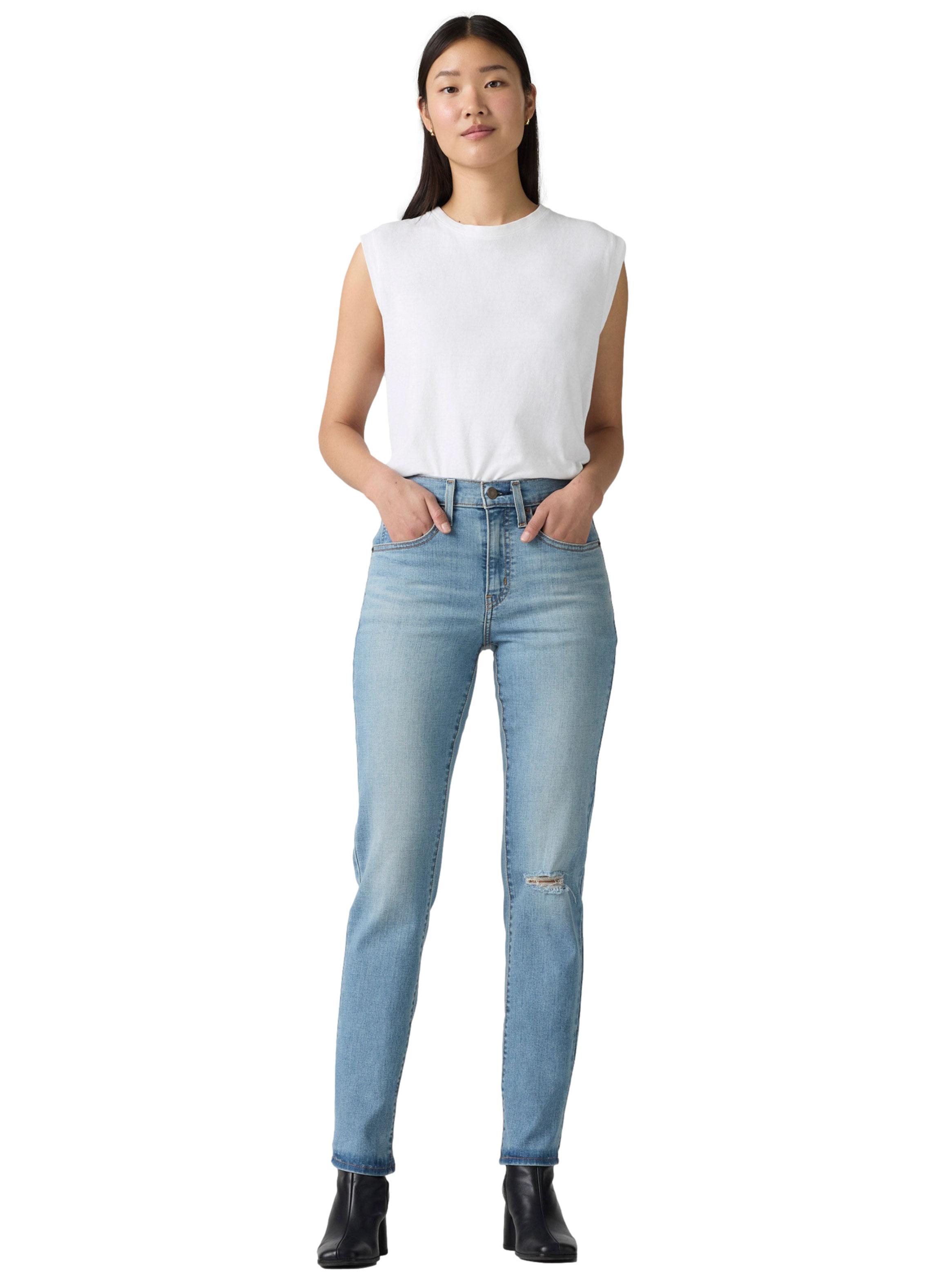 Jeans 724 High Rise Straight-3