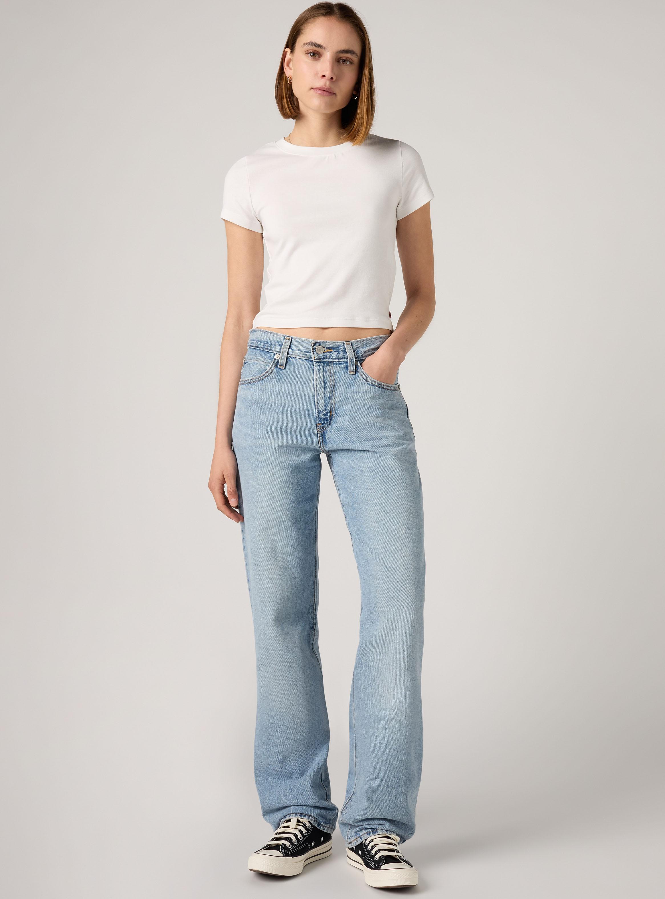 Jeans 94 Baggy Tiro Medio-3