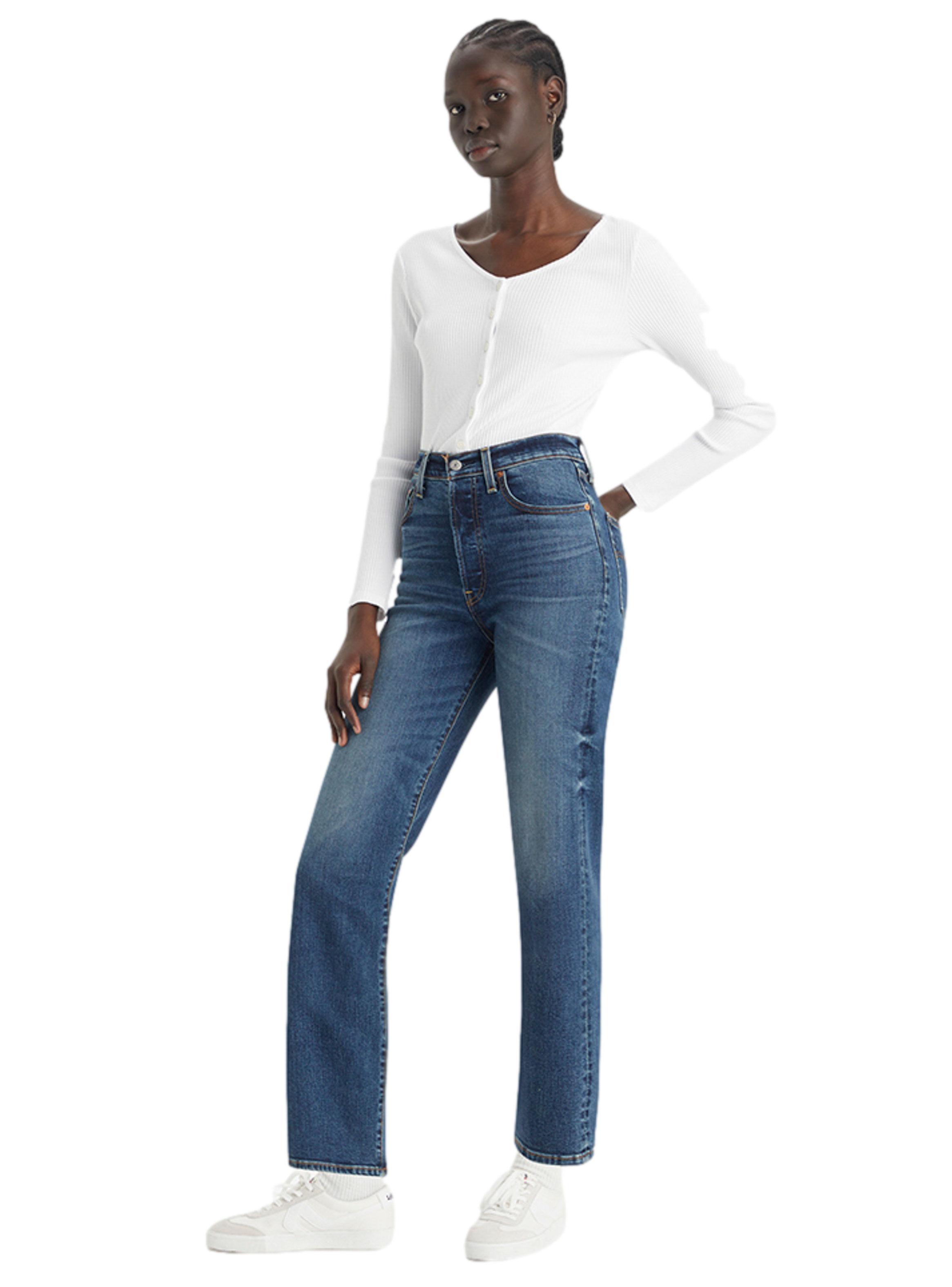 Jeans Ribcage Straight Ankle-3