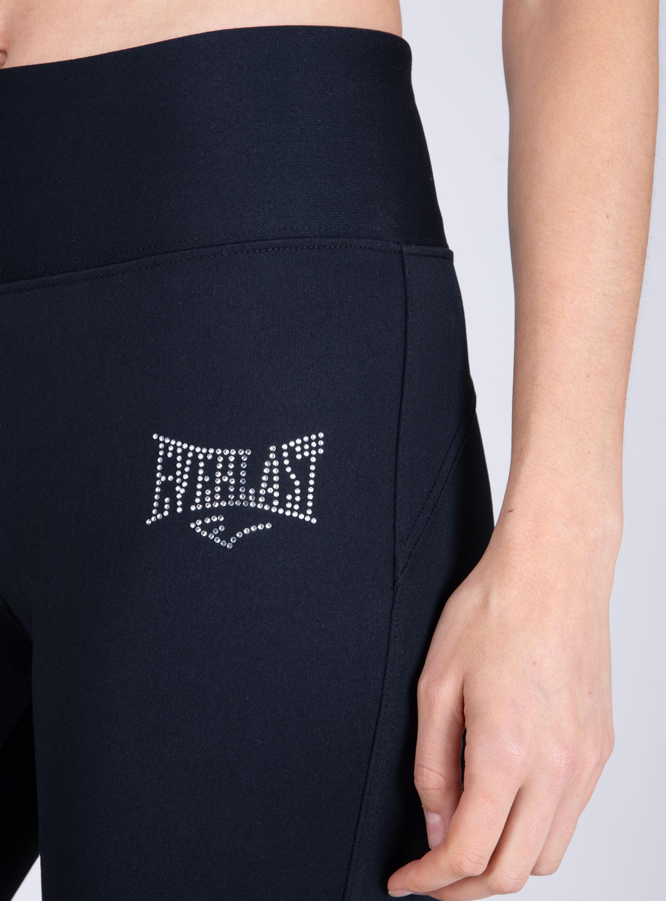 Legging Long Basic Negro-2