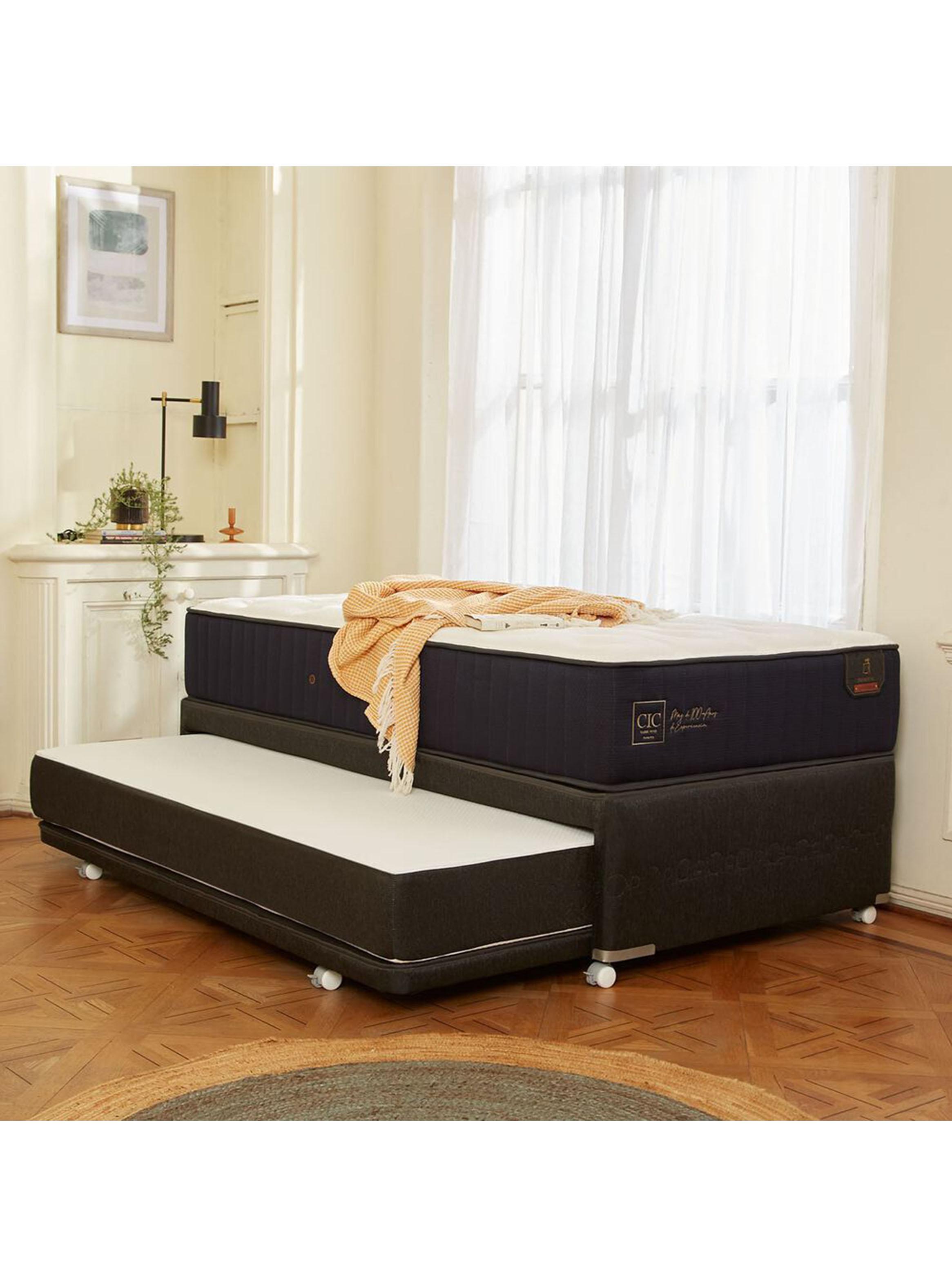 Diván Premium 1.5 Plazas Black Solo-5