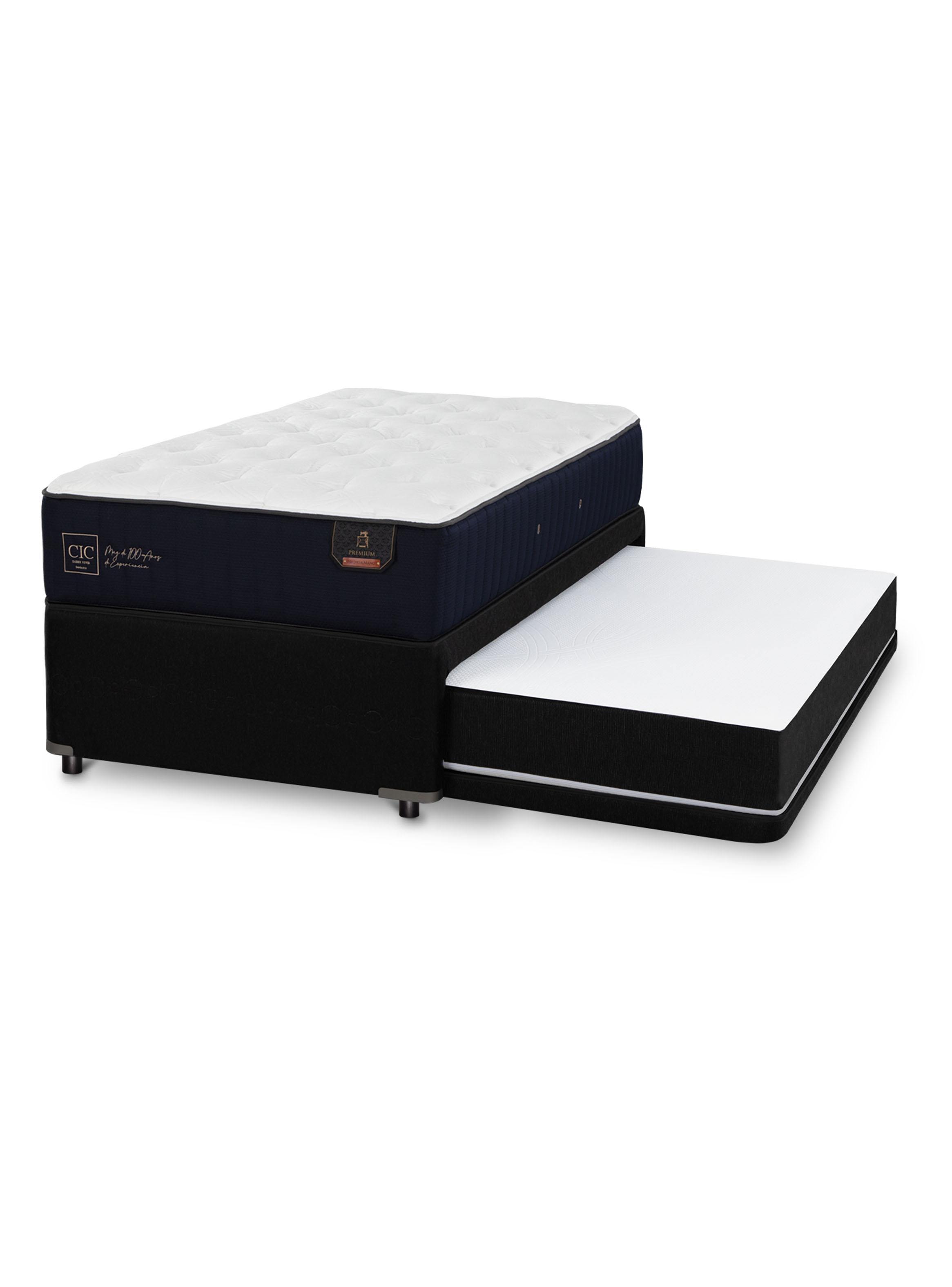 Diván Premium 1.5 Plazas Black Solo-0
